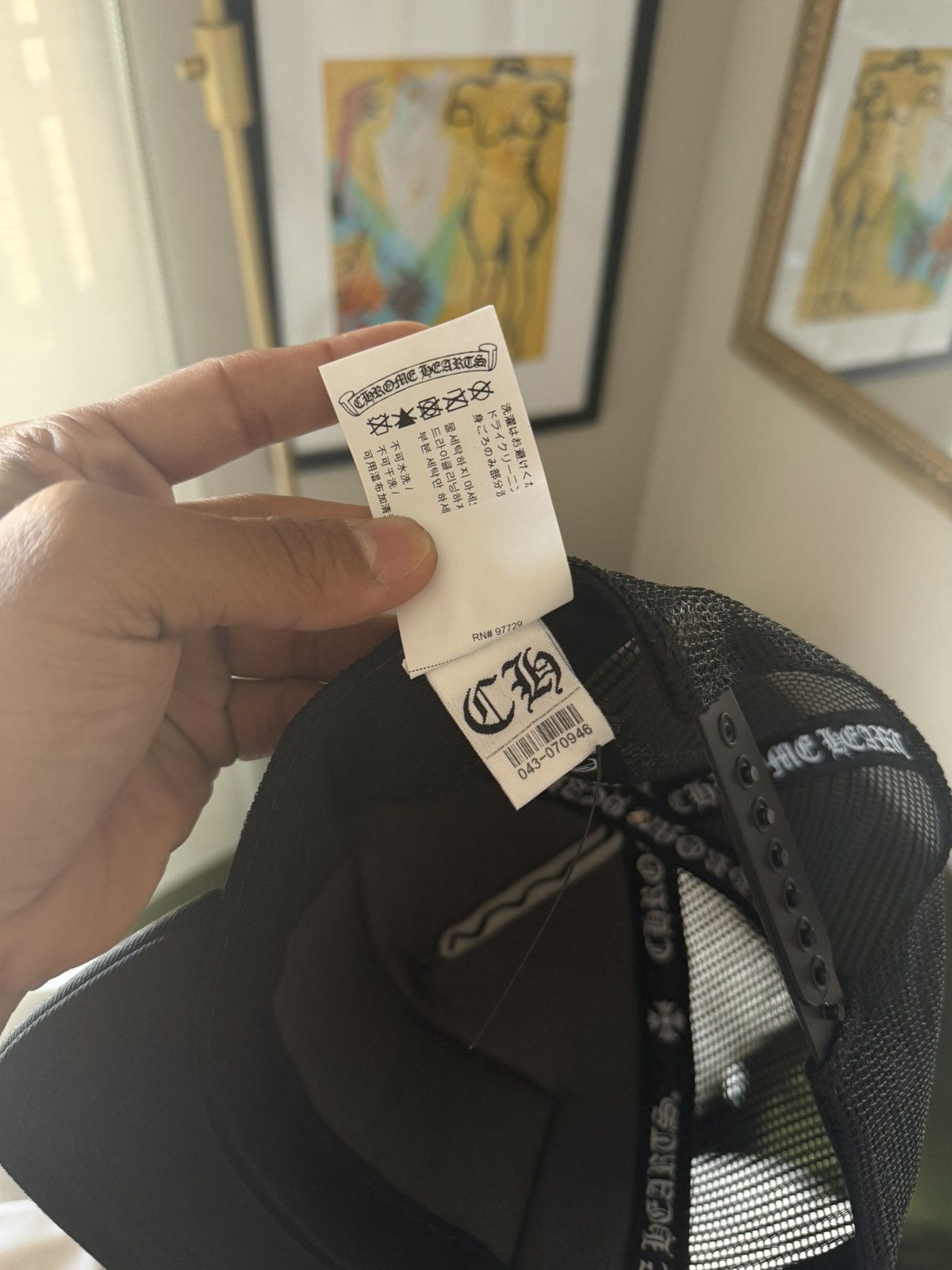Chrome Hearts Chrome Hearts Las Vegas Hat Size ONE SIZE - 7 Thumbnail