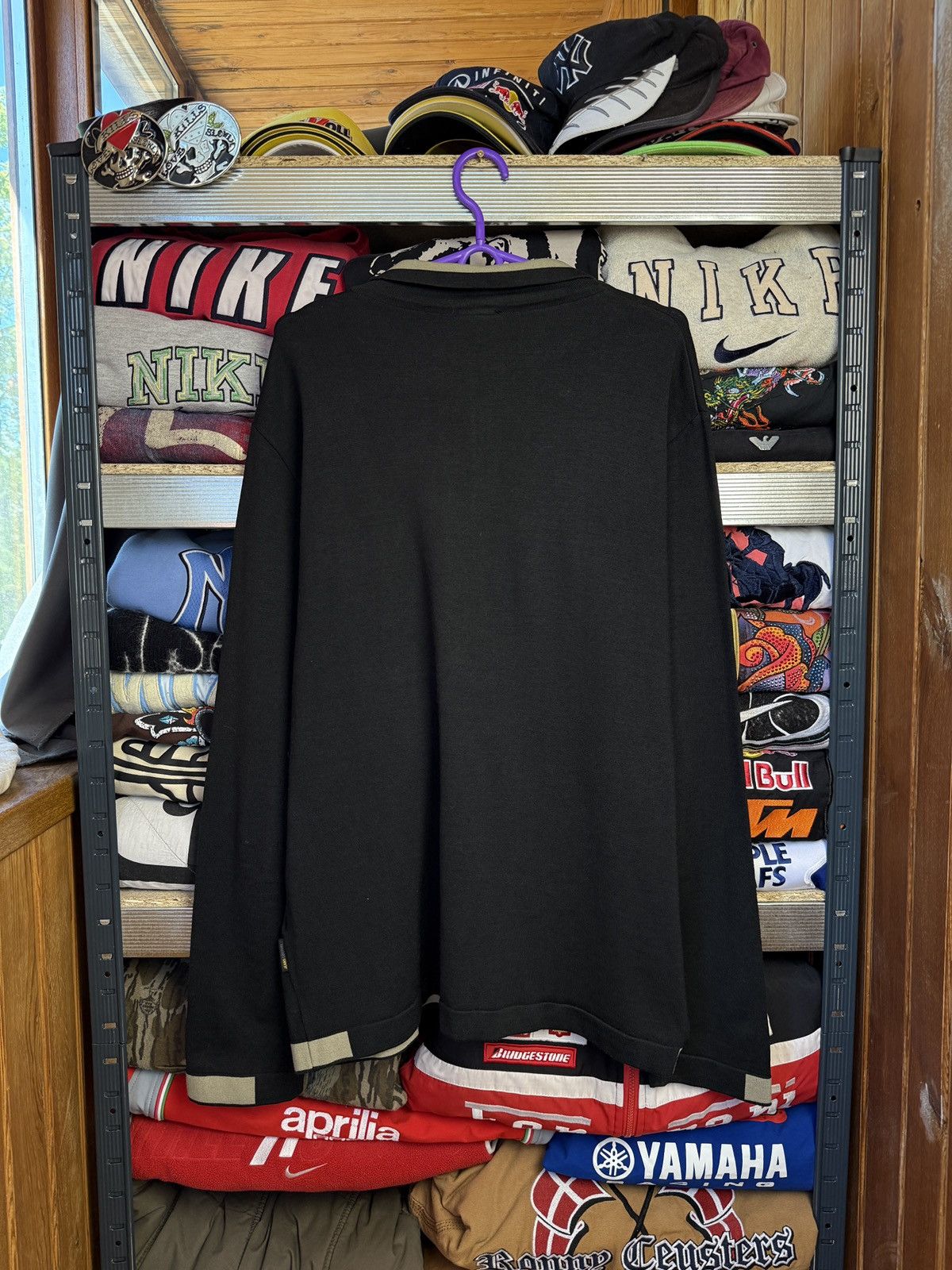 Versace Versace Jeans Couture VJC 1/3 Half Zip Sweater Pull Jumper Size US XXL / EU 58 / 5 - 2 Thumbnail