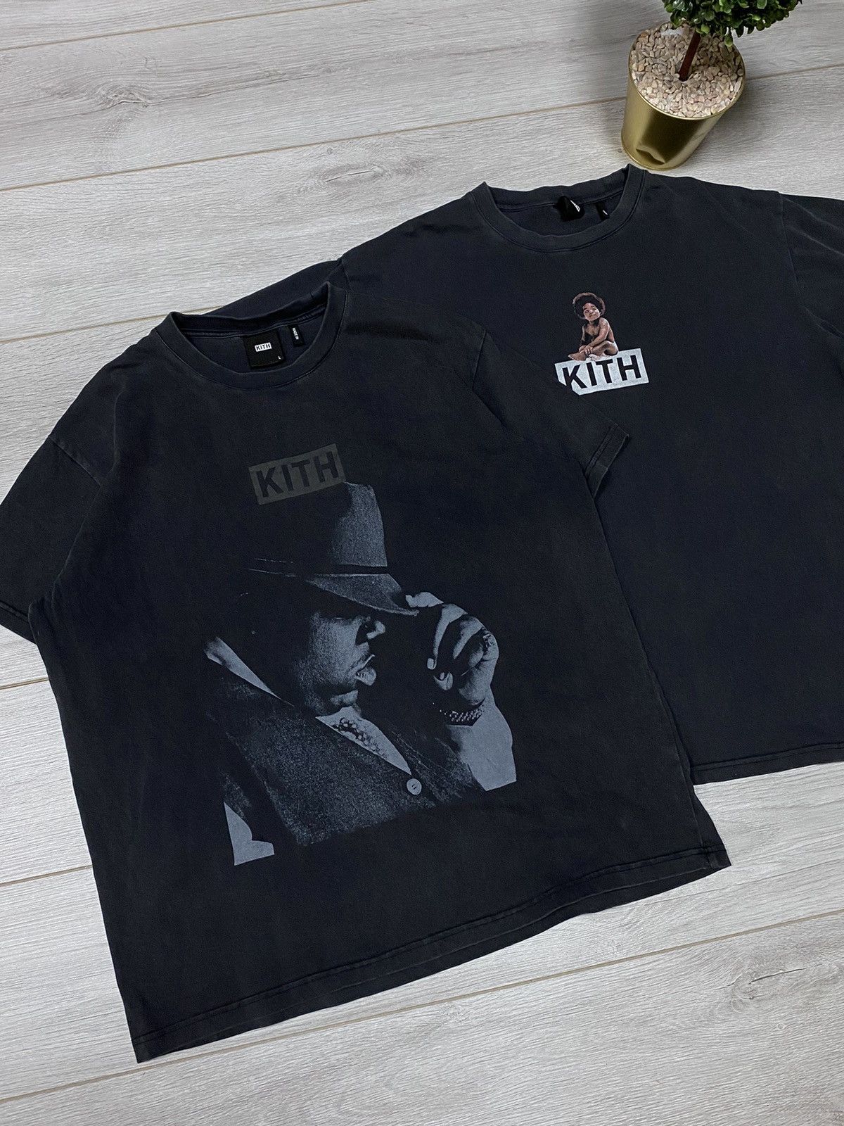 が*い様 Kith The Notorious B.I.G Last Day T Kith × Rap Tees Kith Notorious B.I.G. Last Day Vintage Tee