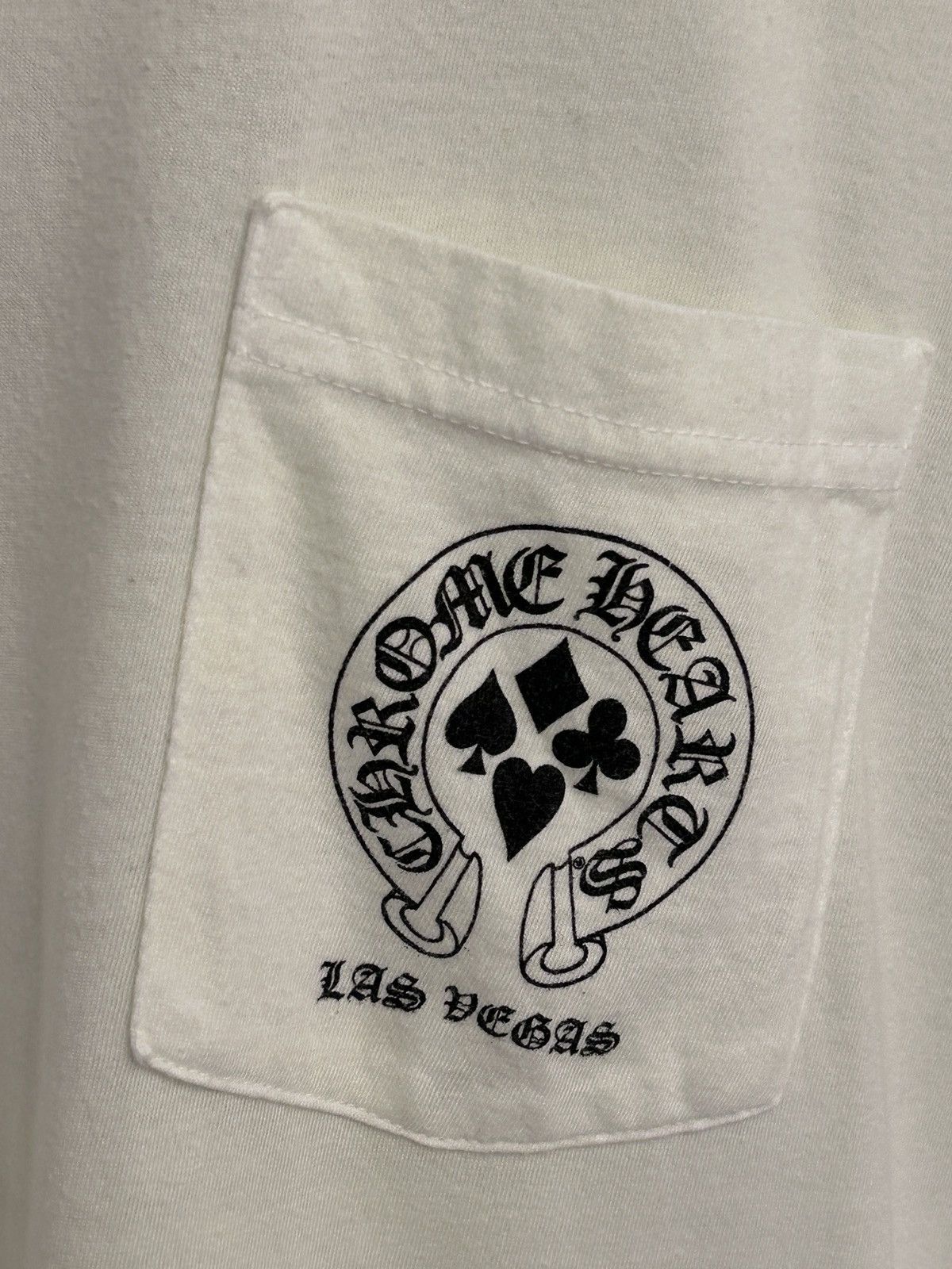 Chrome Hearts Chrome Hearts Las Vegas Exclusive T-shirt yellow green M Size US M / EU 48-50 / 2 - 4 Thumbnail