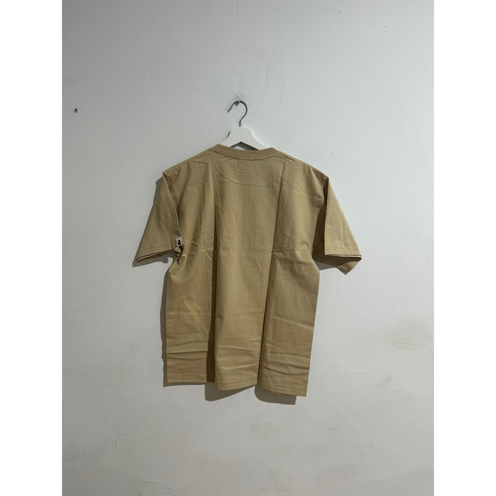 Bape BAPE MAD SHARK ZIPPER BEIGE TEE SIZE LARGE Size US L / EU 52-54 / 3 - 3 Thumbnail