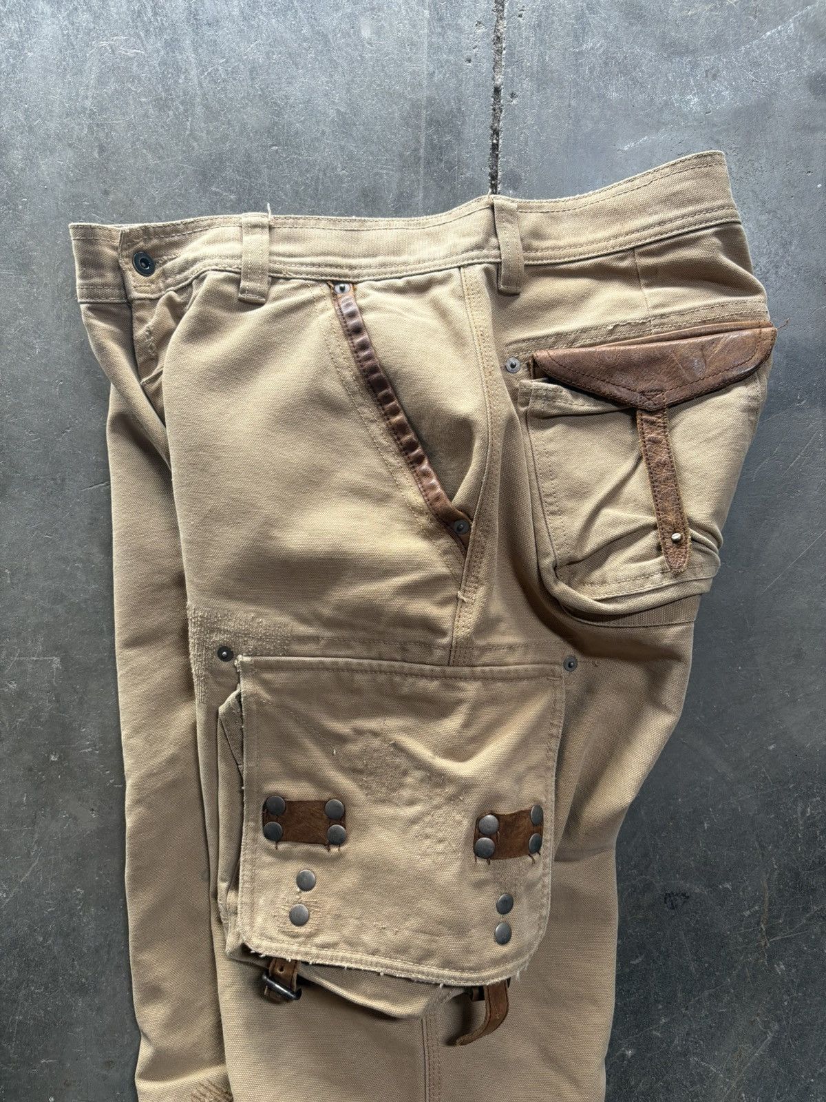 Polo Ralph Lauren Vintage Polo Heavy Cargo’s Size US 32 / EU 48 - 19 Thumbnail