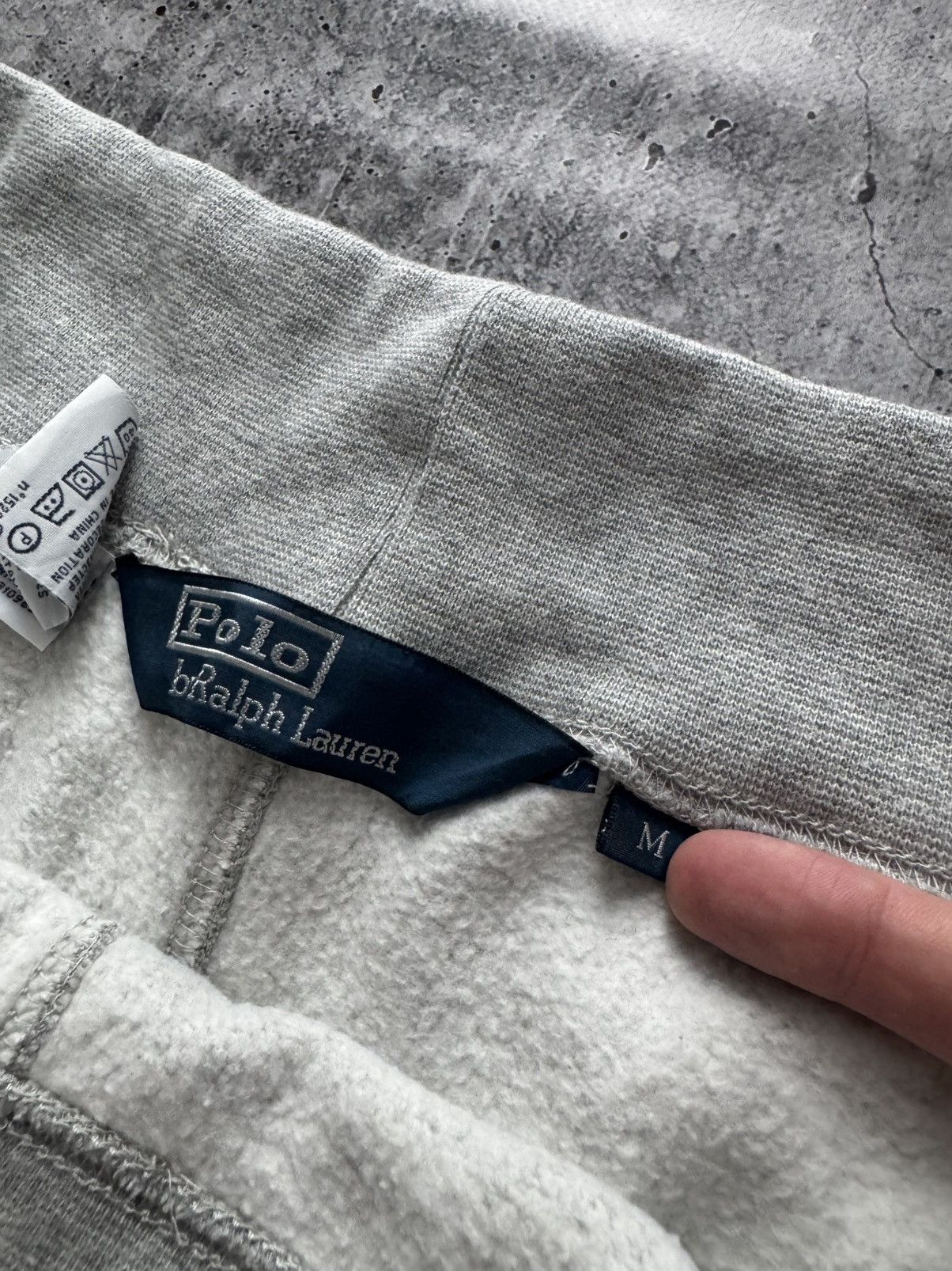 Polo Ralph Lauren Polo Ralph Lauren Joggers Vintage Pants Streetwear Size M Size US 33 - 8 Thumbnail