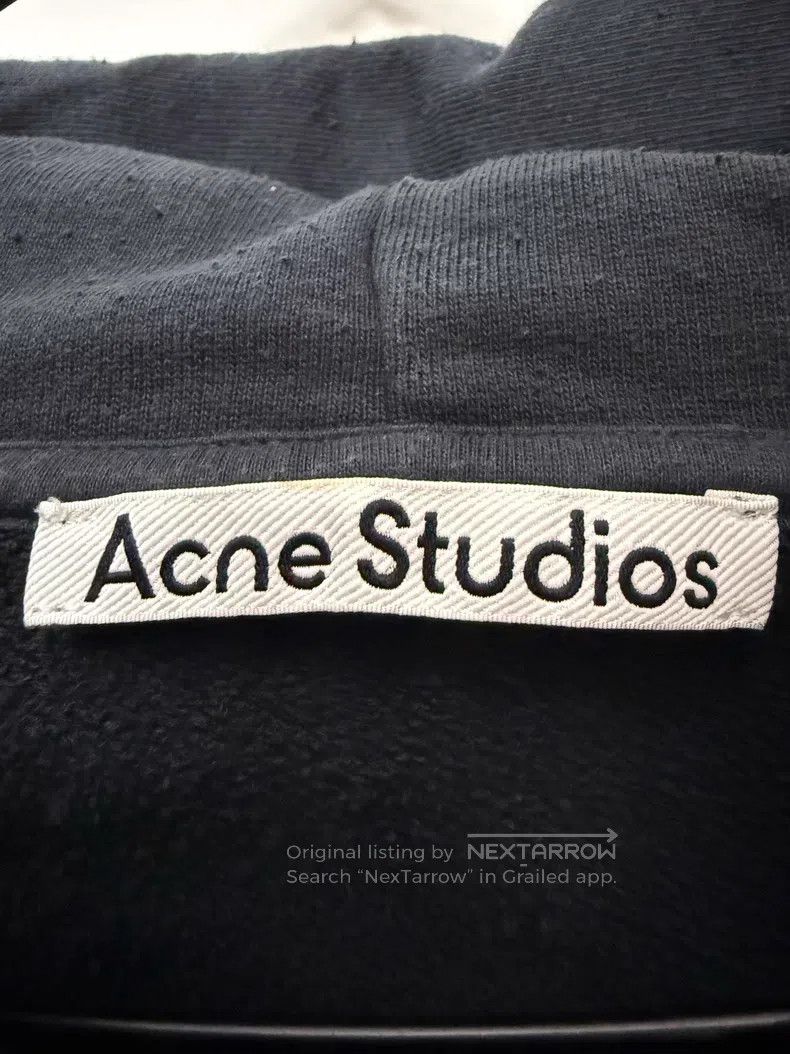 Acne Studios Acne Studios Worn color 1996 hoodie Size US L / EU 52-54 / 3 - 3 Thumbnail