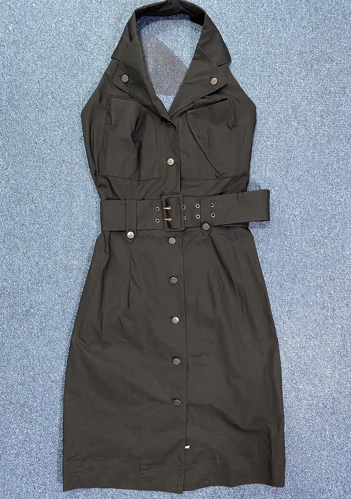 Vivienne Westwood Halter Dress in Black, Women's (Size Small)
