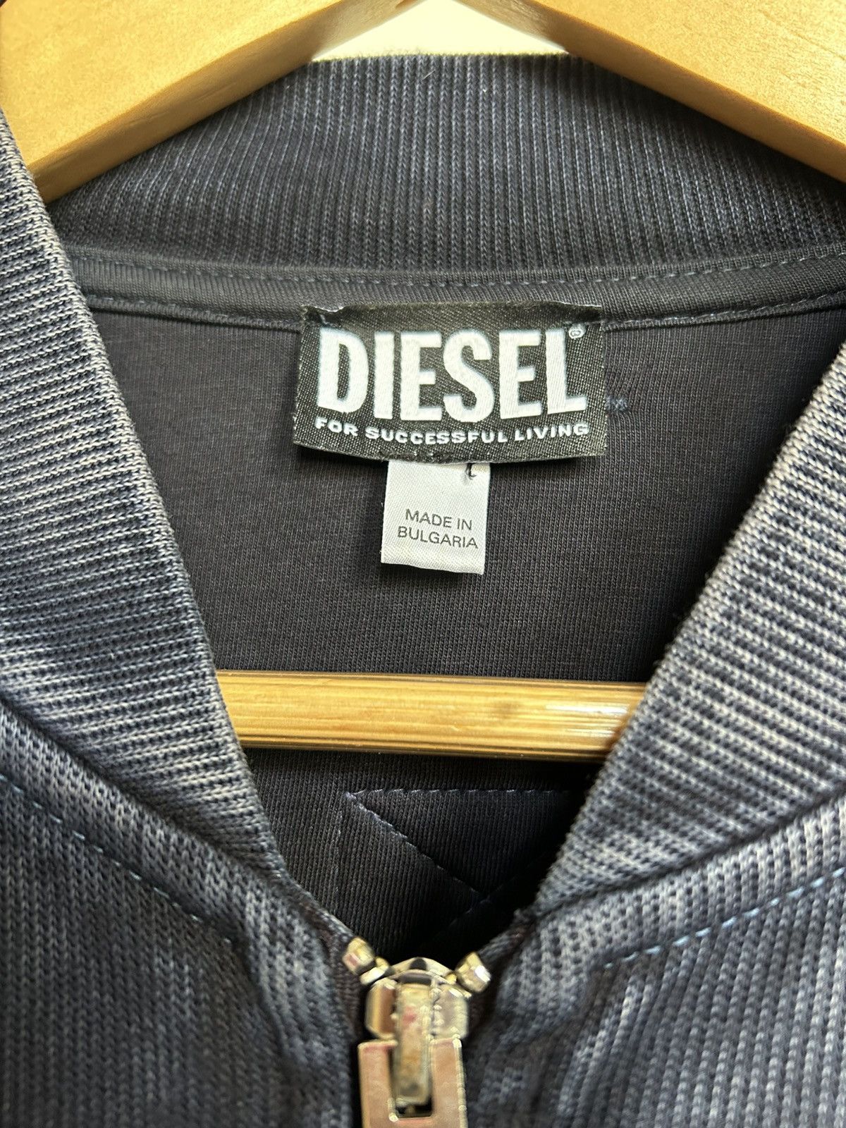Diesel Diesel Washed Jacket Shirt Size US M / EU 48-50 / 2 - 10 Thumbnail