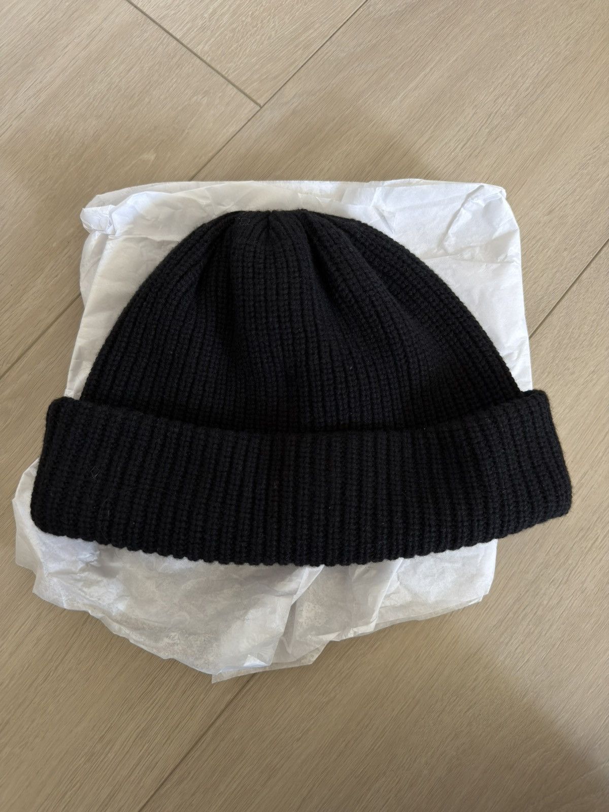 Chrome Hearts Chrome Hearts Triple Star Patch Cashmere Beanie Size ONE SIZE - 2 Thumbnail