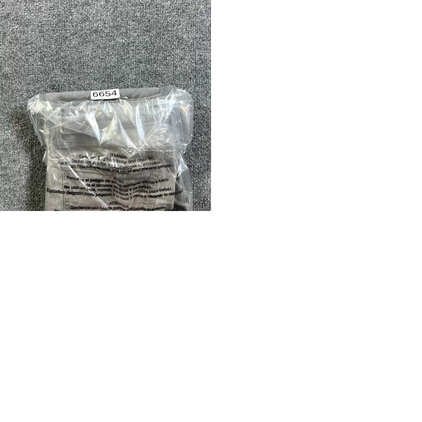 Vintage Arizona Jeans Mens 30x30 Gray Denim Cotton Skinny Leg Outdoor Size US 30 / EU 46 - 10 Thumbnail