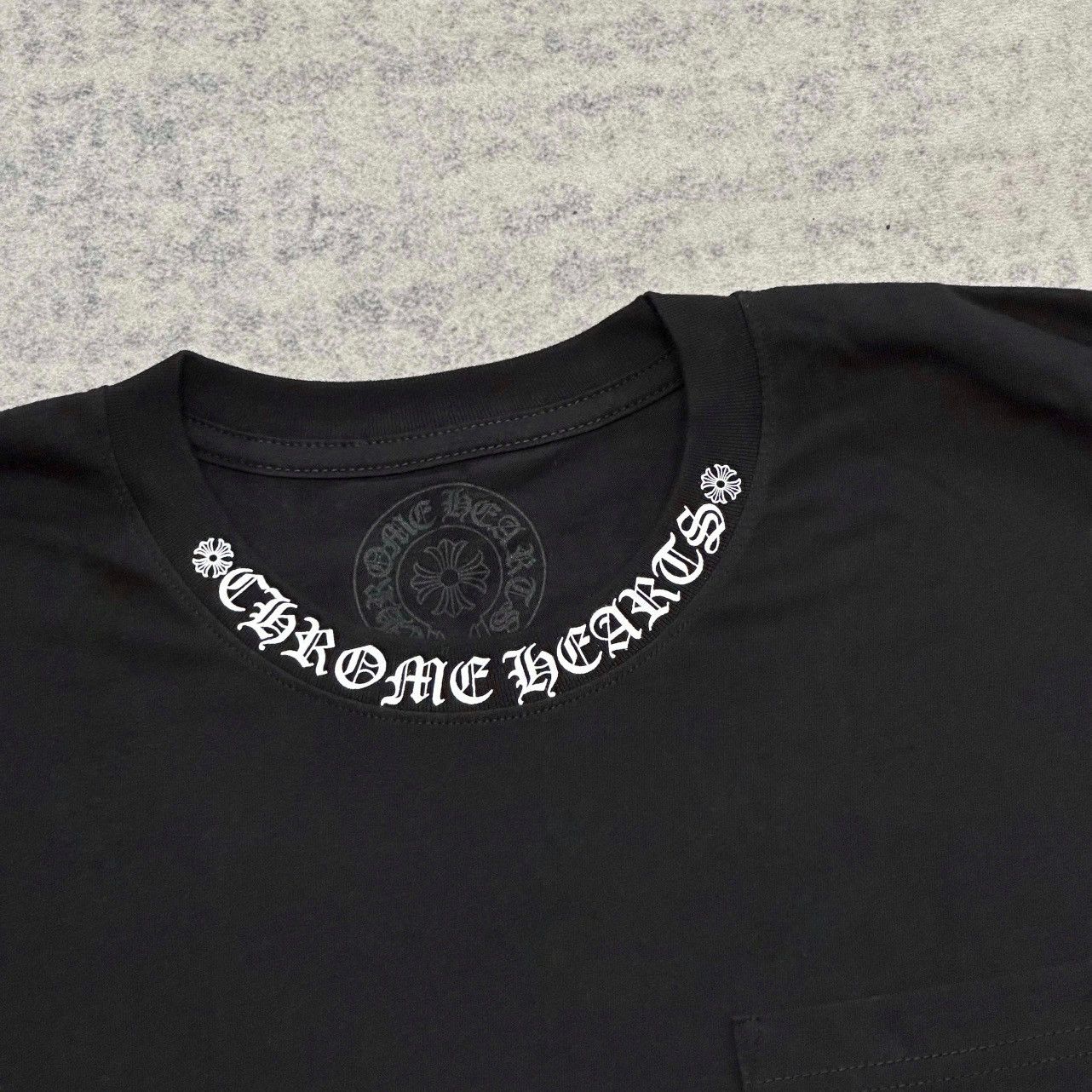 Chrome Hearts Chrome Hearts white prints short sleeve black Size US L / EU 52-54 / 3 - 3 Thumbnail