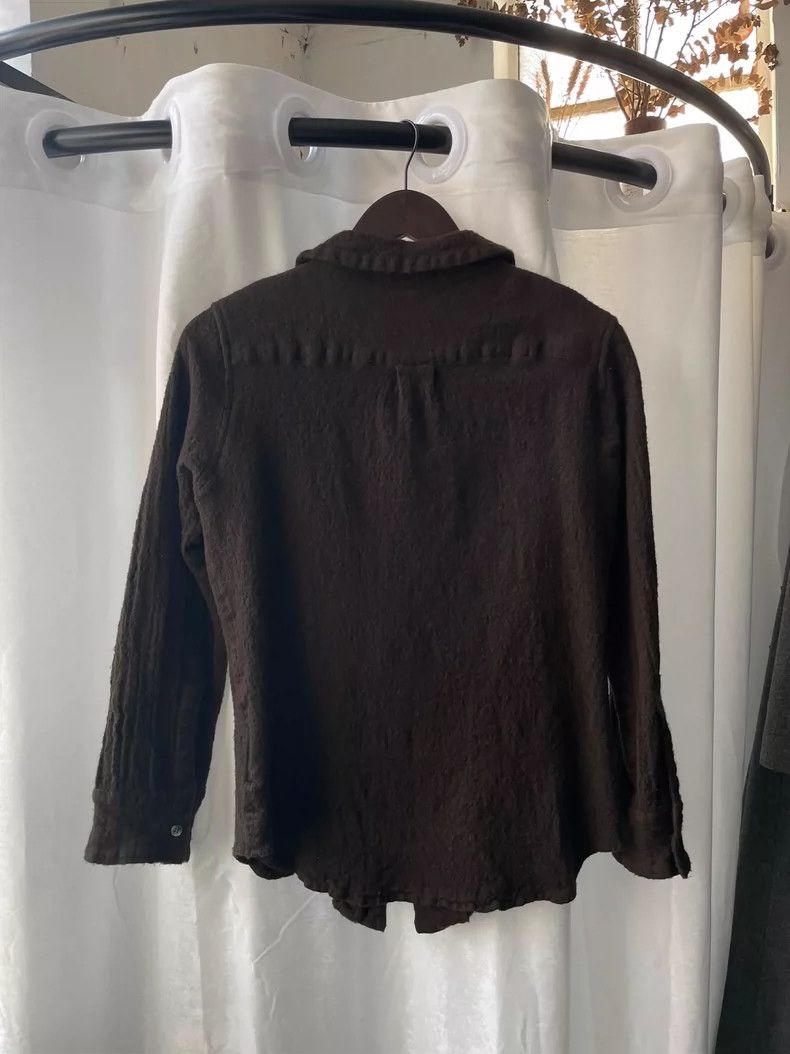 Comme des Garcons Comme des Garçons Medieval Main Line Women's Felted Crew Ne Size S / US 4 / IT 40 - 2 Thumbnail