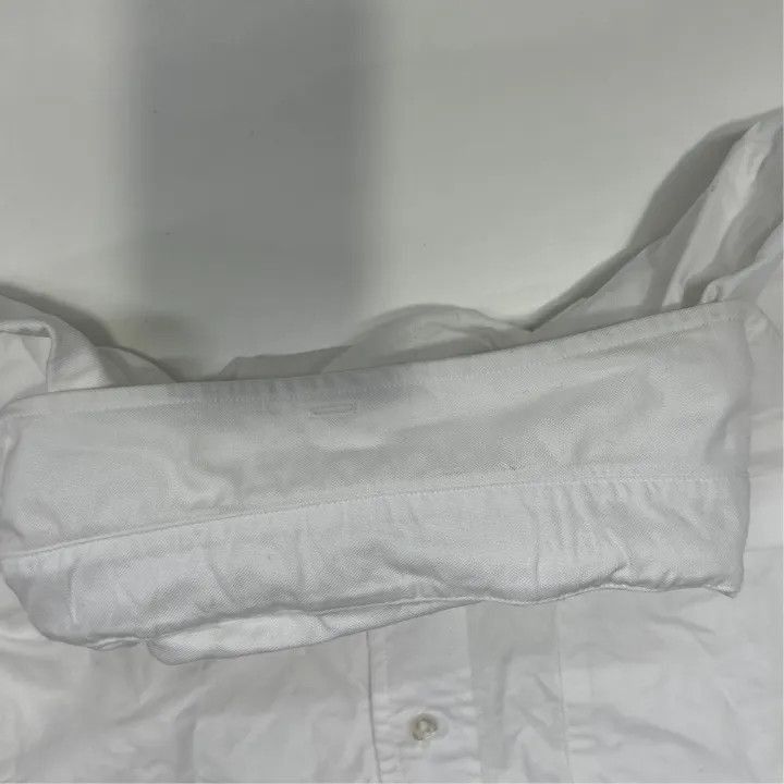 Thom Browne Thom Browne Striped Button-Down Long Sleeve Shirt -2507 Size US S / EU 44-46 / 1 - 2 Thumbnail