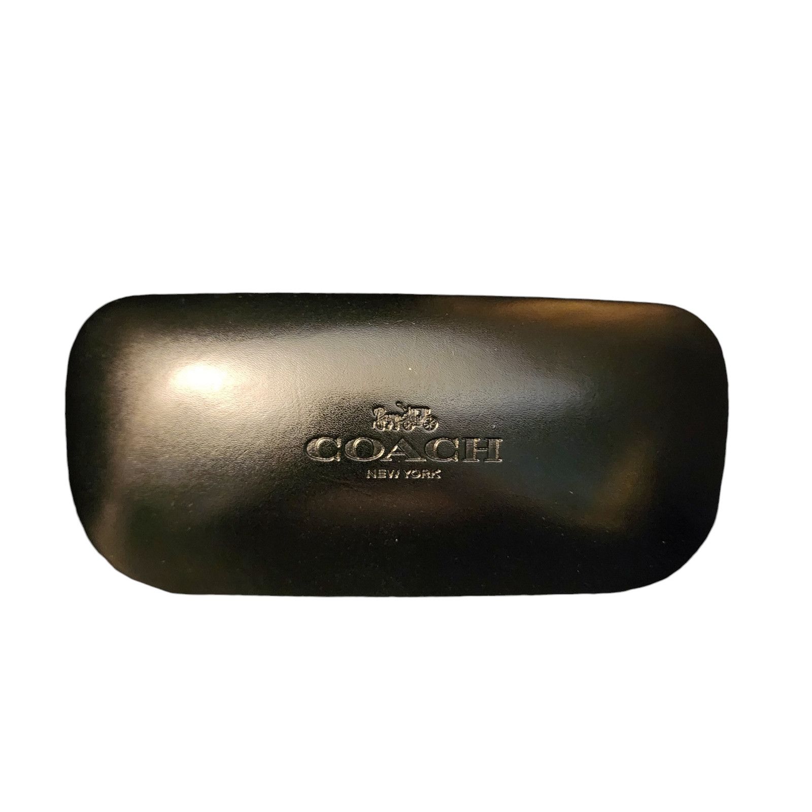 Coach Coach Brand Black Leather Sunglasses / Eyeglasses Hard Case Size ONE SIZE - 3 Thumbnail