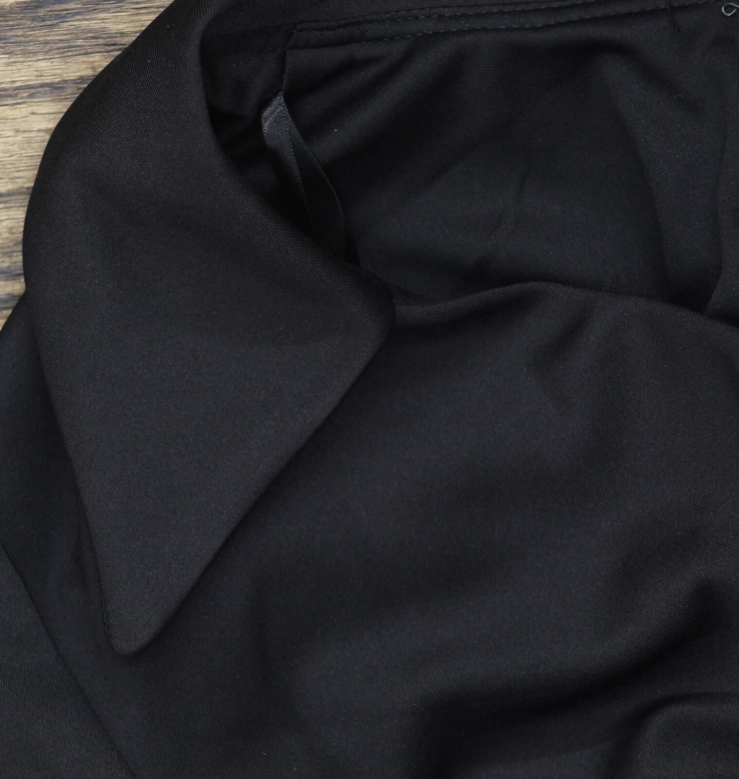 Other Nwt Xscape Side Ruffle Ruched Midi Dress 5636x Black 16 Size XXL / US 16-18 / IT 52-54 - 8 Thumbnail