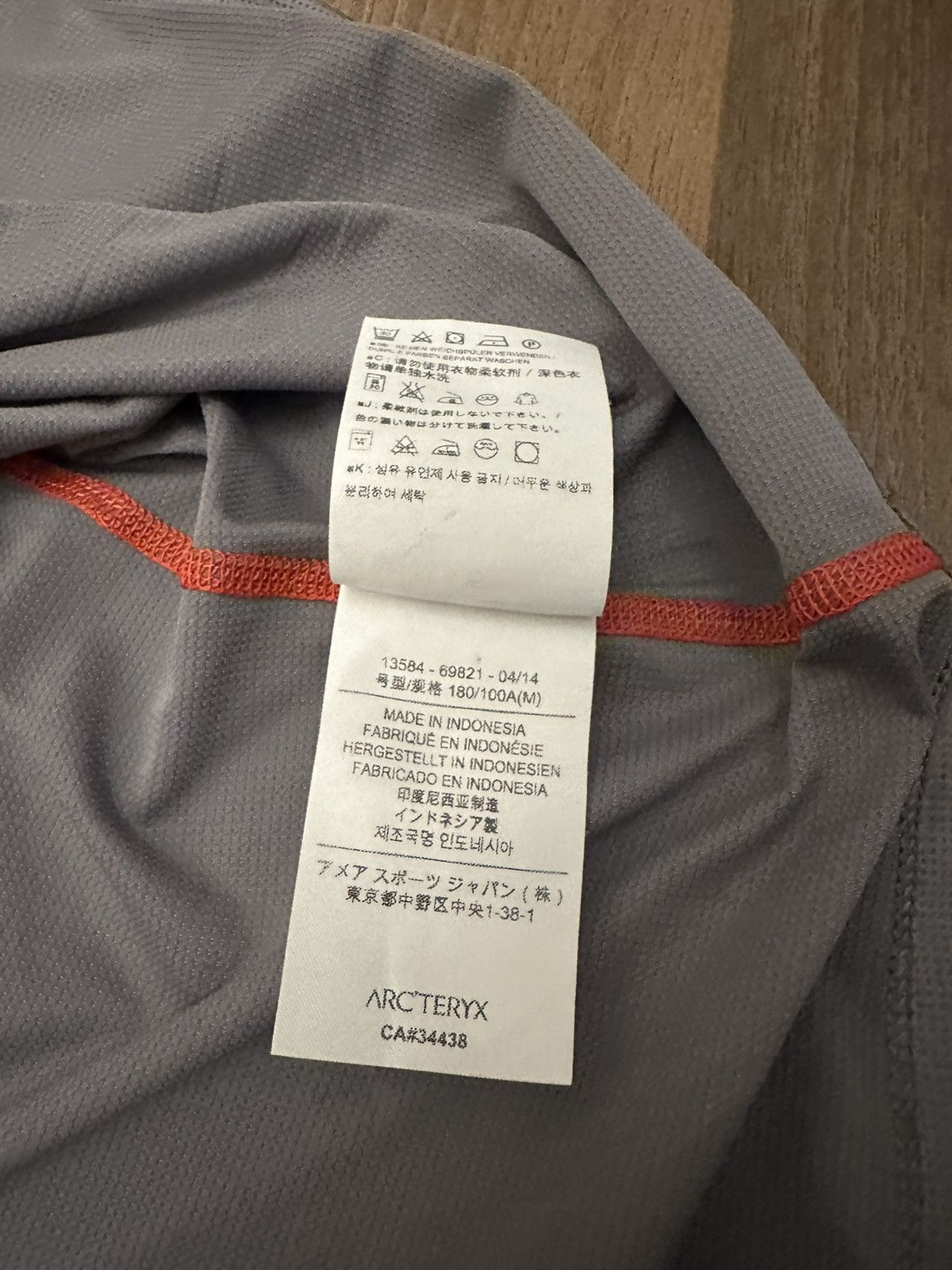 Arc'teryx Rare Arc’teryx Sample Tee Size US M / EU 48-50 / 2 - 4 Thumbnail