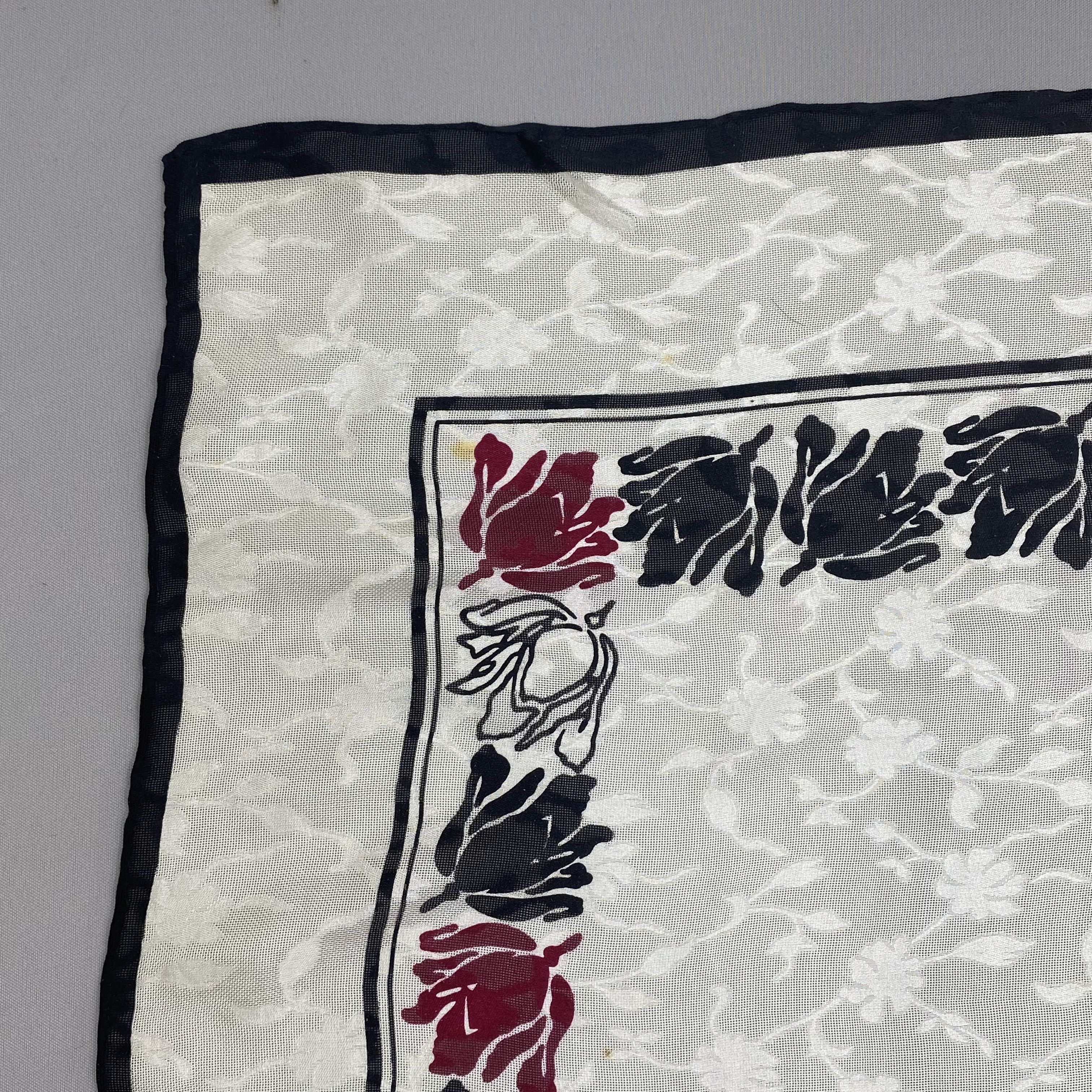 Sonia Rykiel Vintage Sonia Rykiel SILK Scarf Twill Stole Wraps Scarves Size ONE SIZE - 7 Thumbnail