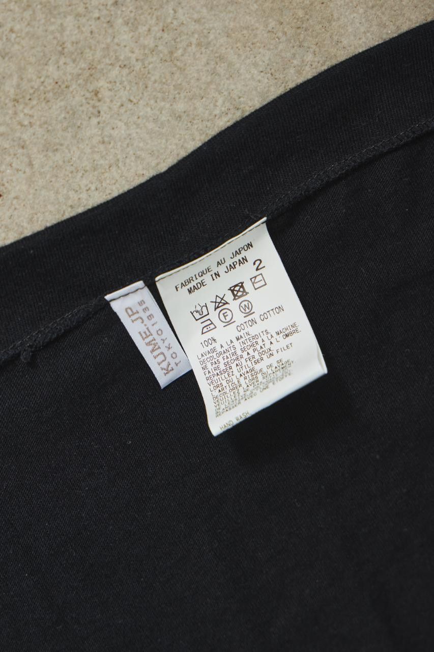 Yohji Yamamoto S'YTE "Abstract Face" Graphic Print Long Sleeve Tee Size US M / EU 48-50 / 2 - 7 Thumbnail