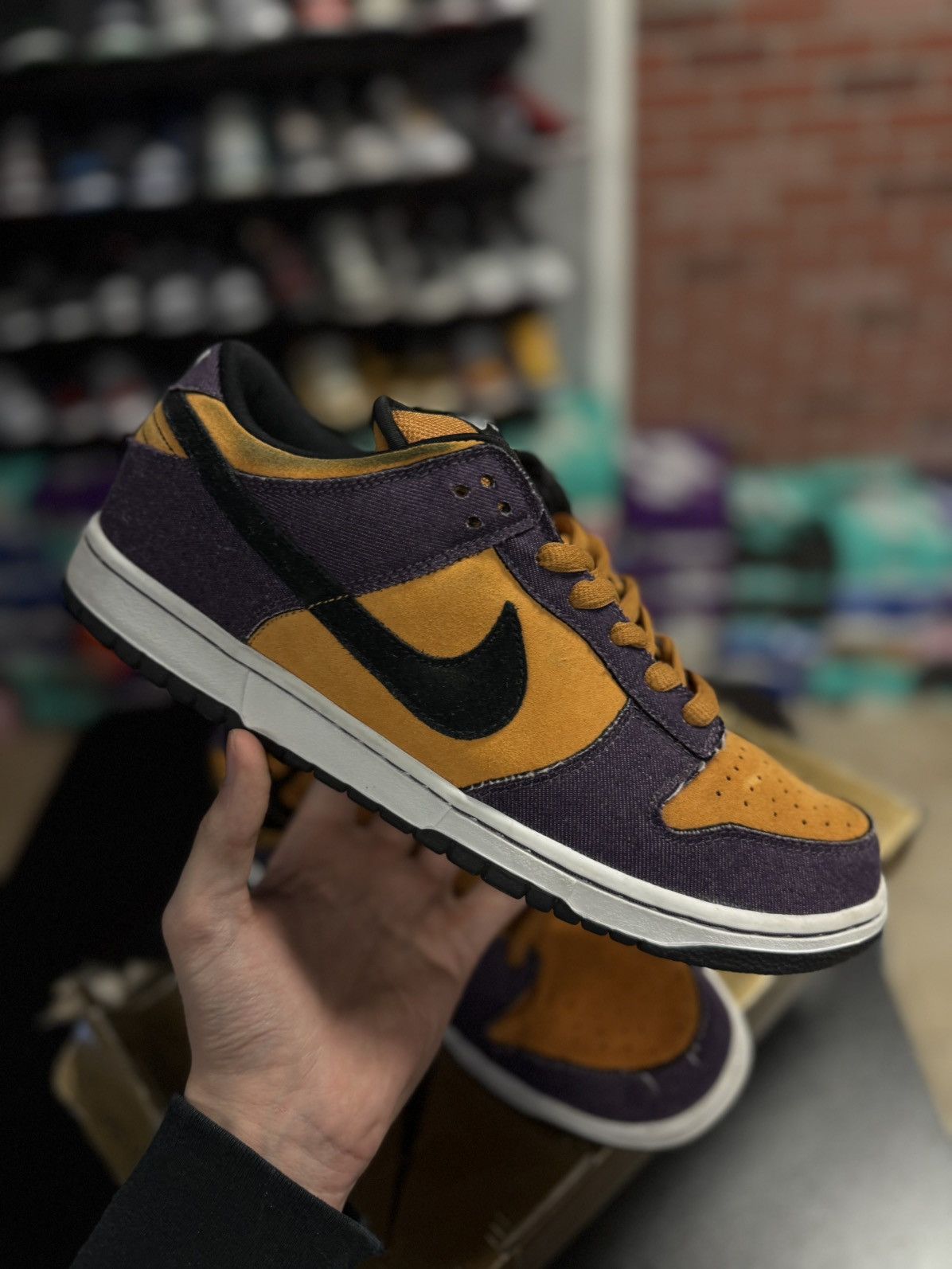 Nike Nike SB Dunk Low Pro Goofy Boy 2009 - Size 11 Size US 11 / EU 44 - 18 Thumbnail