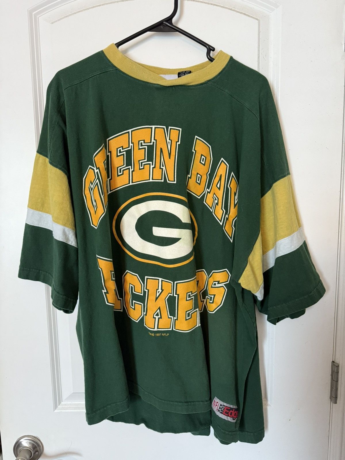 NFL × Vintage Vintage 1997 Green Bay Packers shirt Size US XXL / EU 58 / 5 - 1 Thumbnail