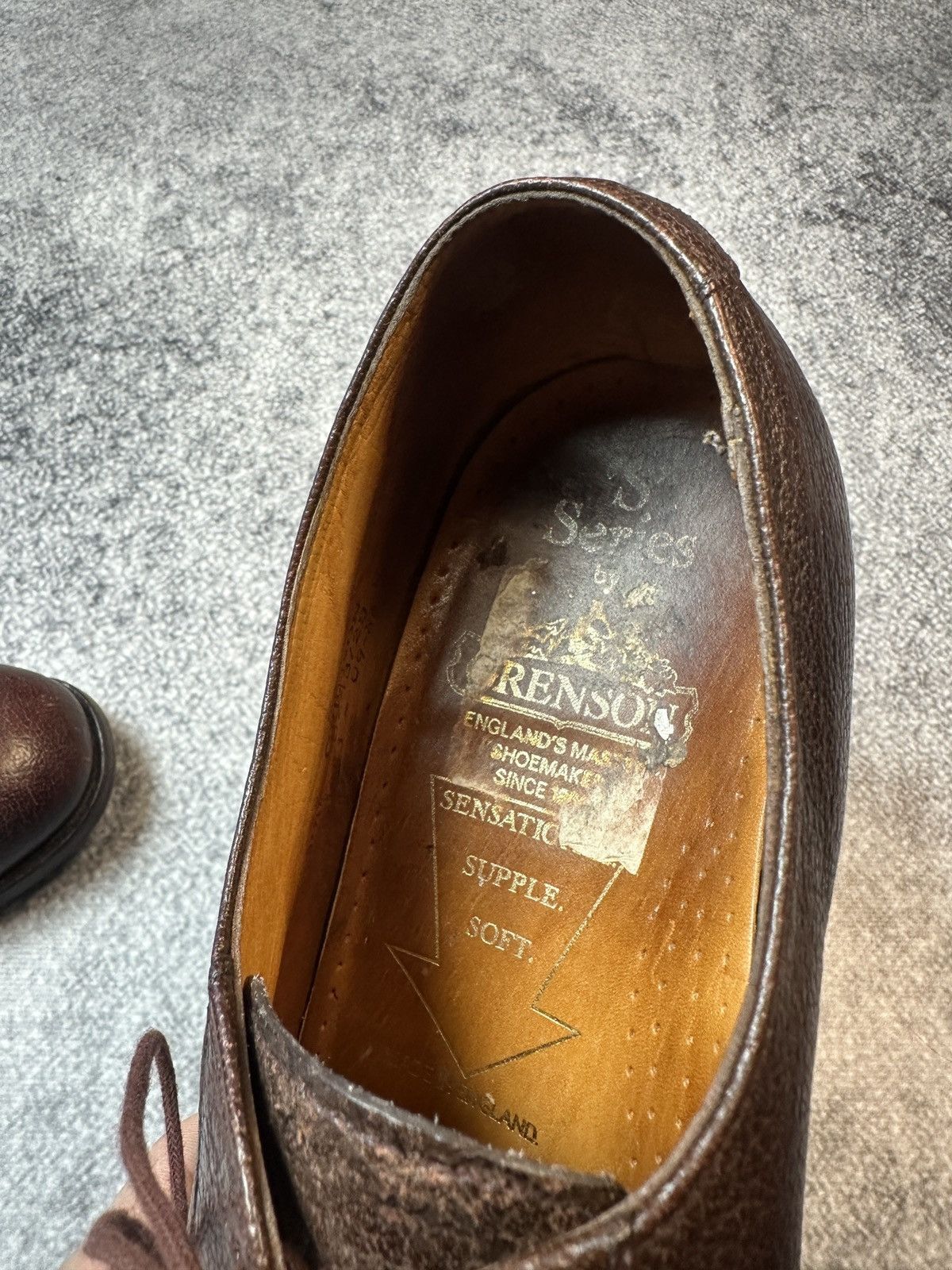Grenson × Leather Vintage Grenson Casual Leather Shoes Streetwear Luxury 9,5 Size US 9.5 / EU 42-43 - 6 Thumbnail