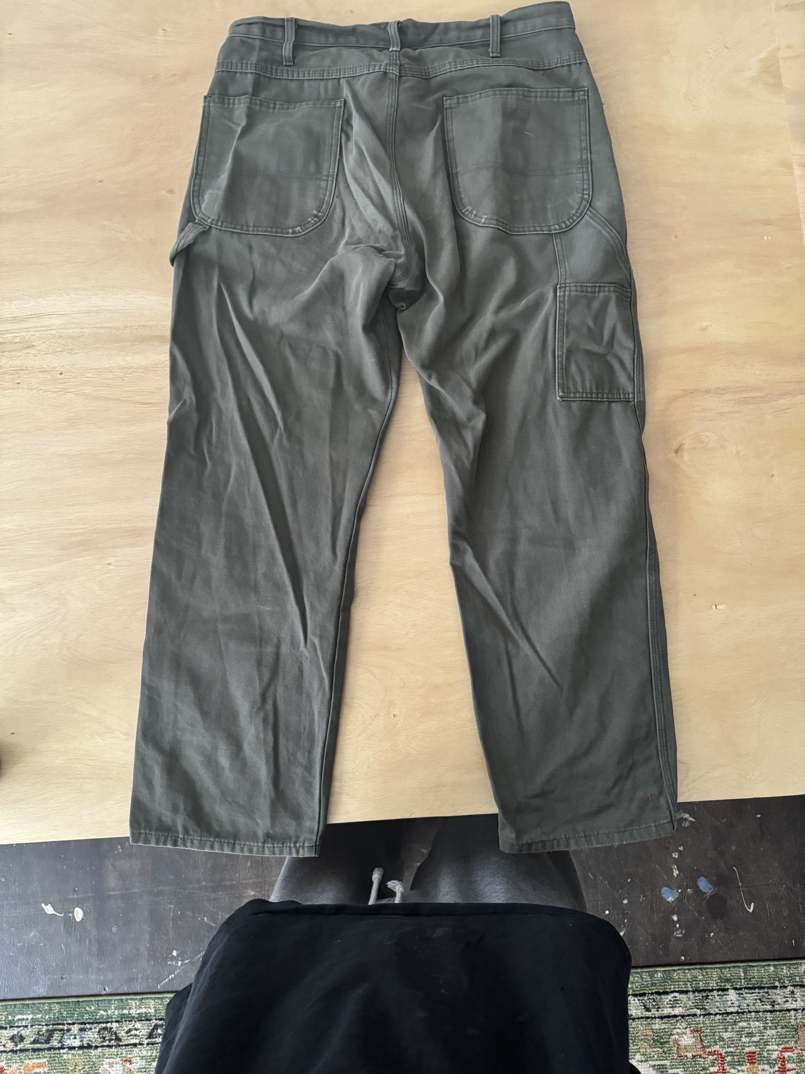 Dickies × Vintage Dickies Carpenter Pants Size US 34 / EU 50 - 3 Thumbnail