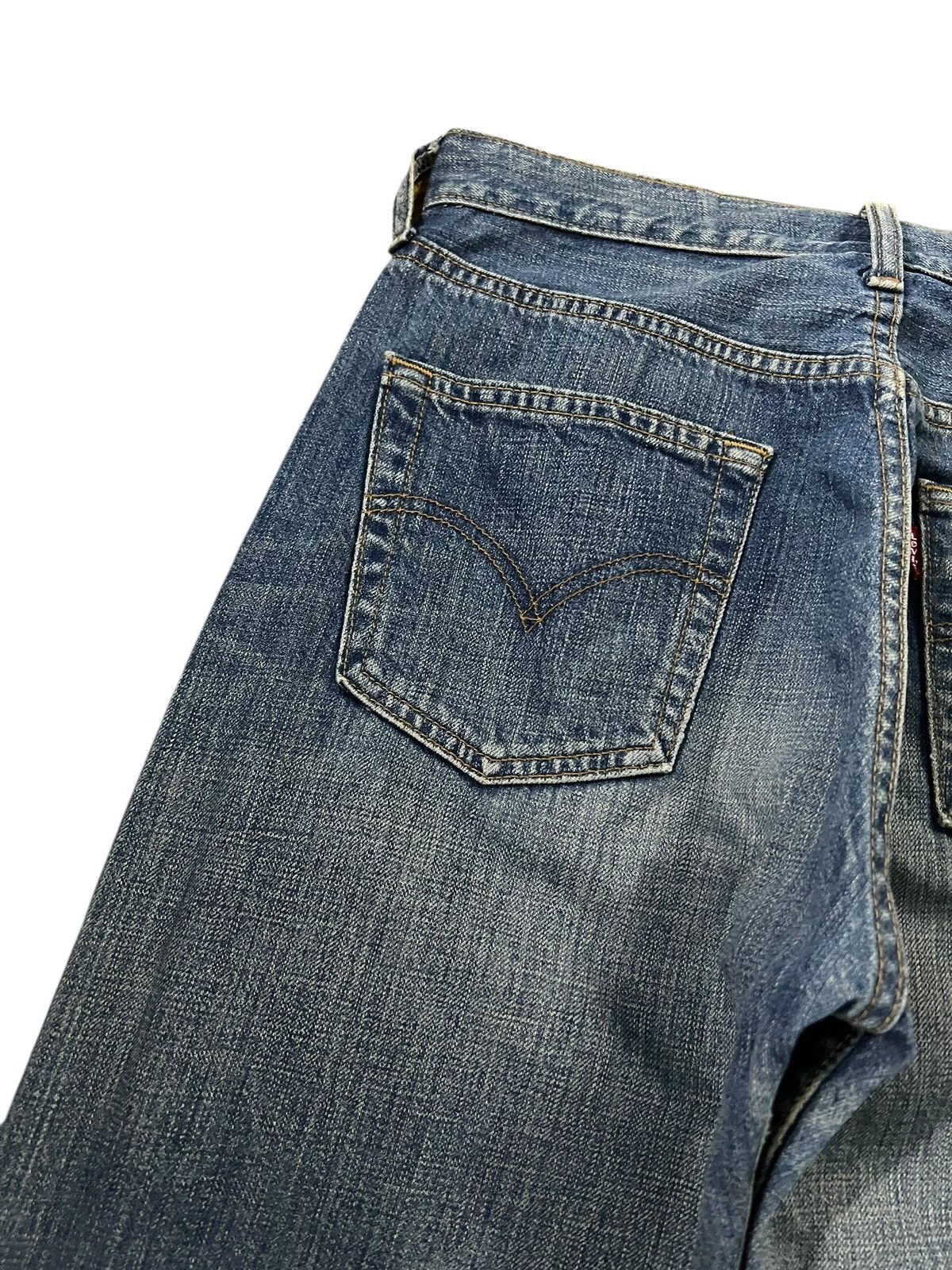 Levi's Vintage Levis 501 Faded Claw Jean Size US 28 / EU 44 - 14 Thumbnail