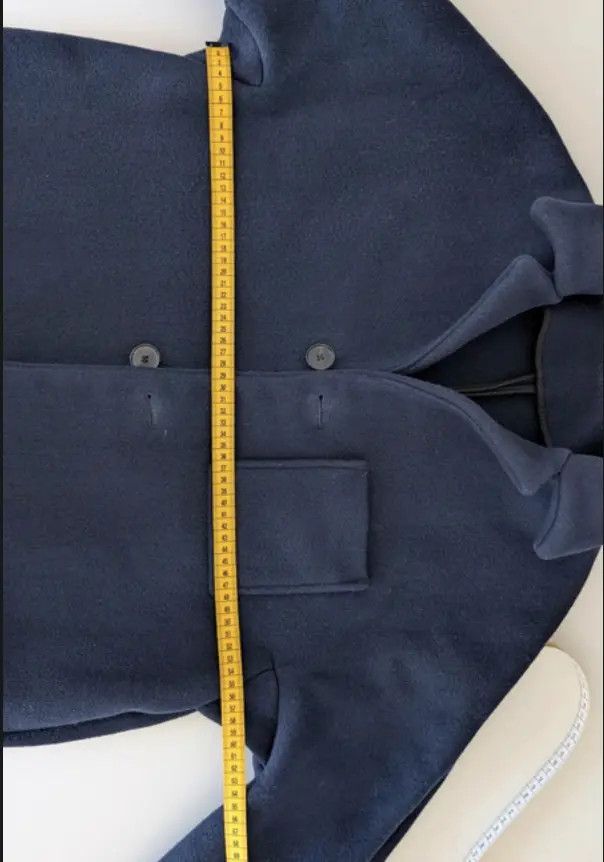 Acne Studios Acne Studios Jacket Wool Crop Coat Short Overcoat EX0222 Size US S / EU 44-46 / 1 - 7 Thumbnail