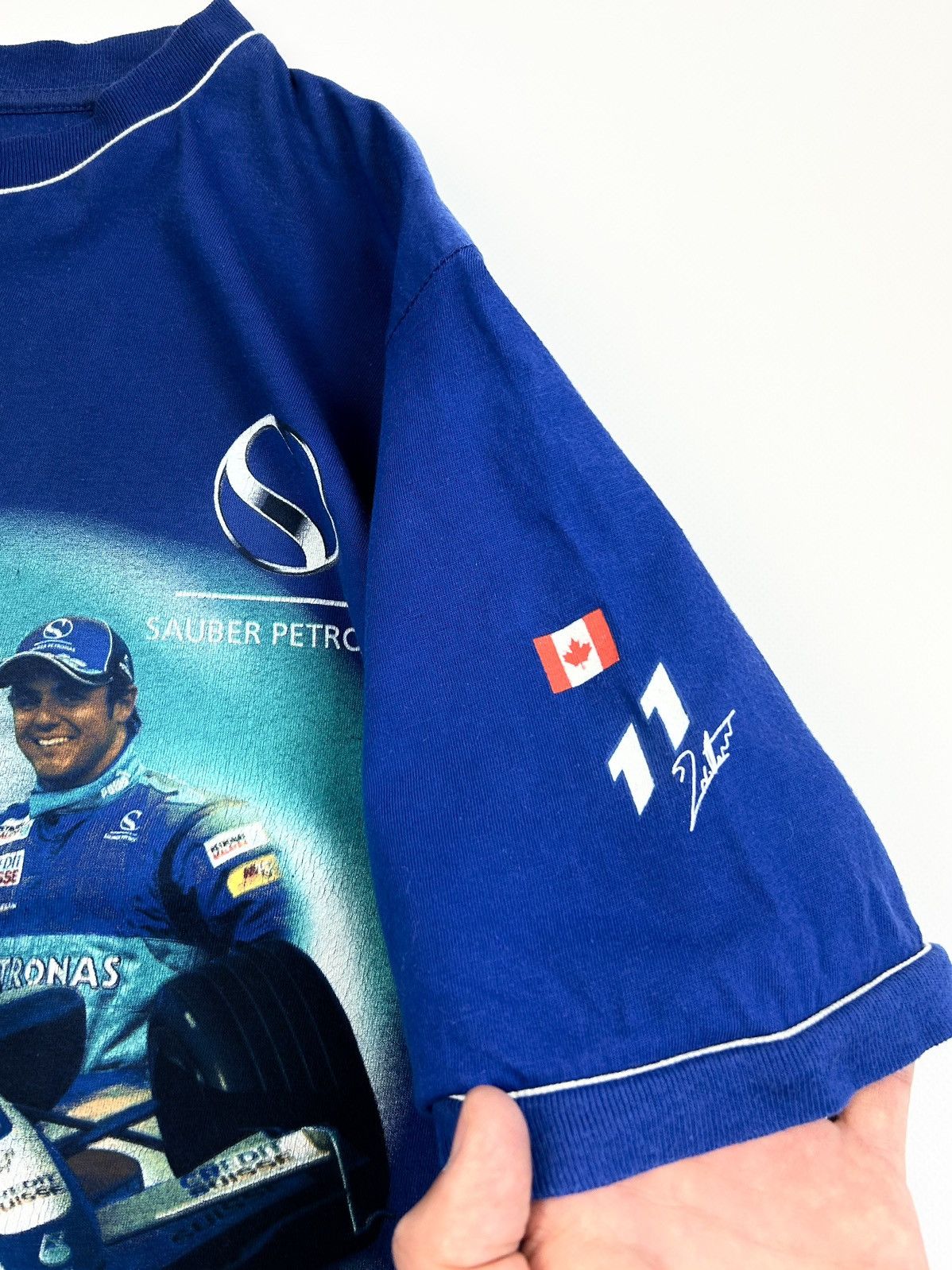 Formula 1 × Vintage Vintage Sauber Petronas F1 Racing Tee Rare T shirt 2005 Size US S / EU 44-46 / 1 - 6 Thumbnail