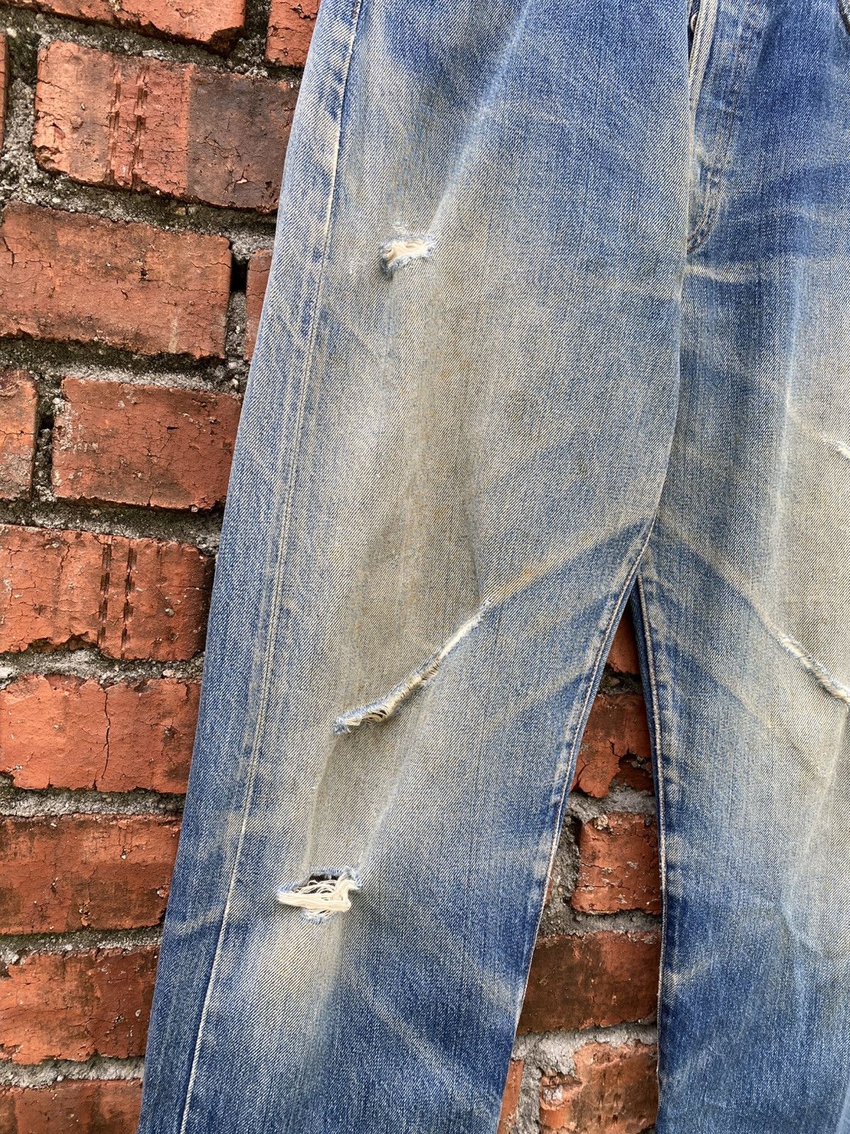 Levi's Vintage Clothing W30x32.5 Vintage levi's 501 redline big E distressed USA Size US 30 / EU 46 - 4 Thumbnail