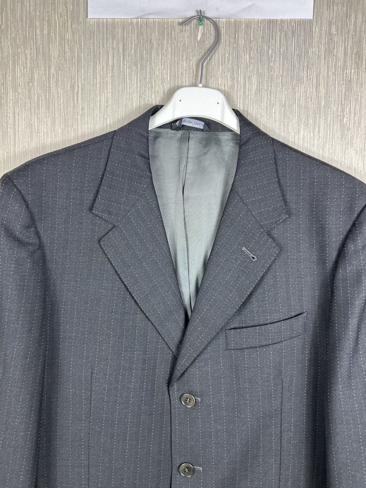 Paul Smith Vintage Paul Smith striped wool blazer jacket polka-dot Size 42R - 5 Thumbnail