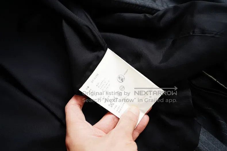 Comme des Garcons Comme des Garcons Patchwork Mid-Length Jacket with Collar Size S / US 4 / IT 40 - 9 Thumbnail