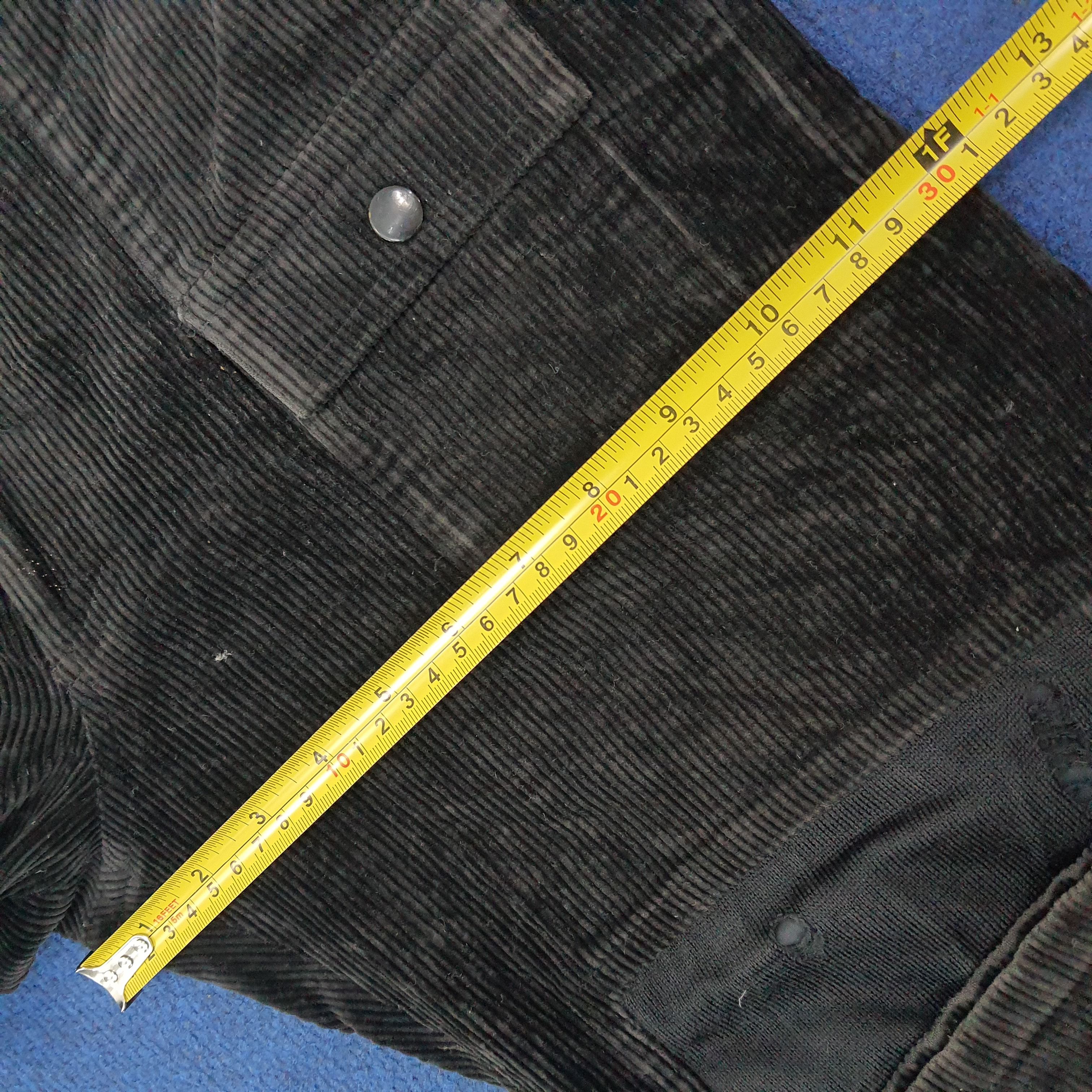 Undercover Vintage UnderCoverism Distressed Corduroy Pants C265N17 Size US 30 / EU 46 - 14 Thumbnail