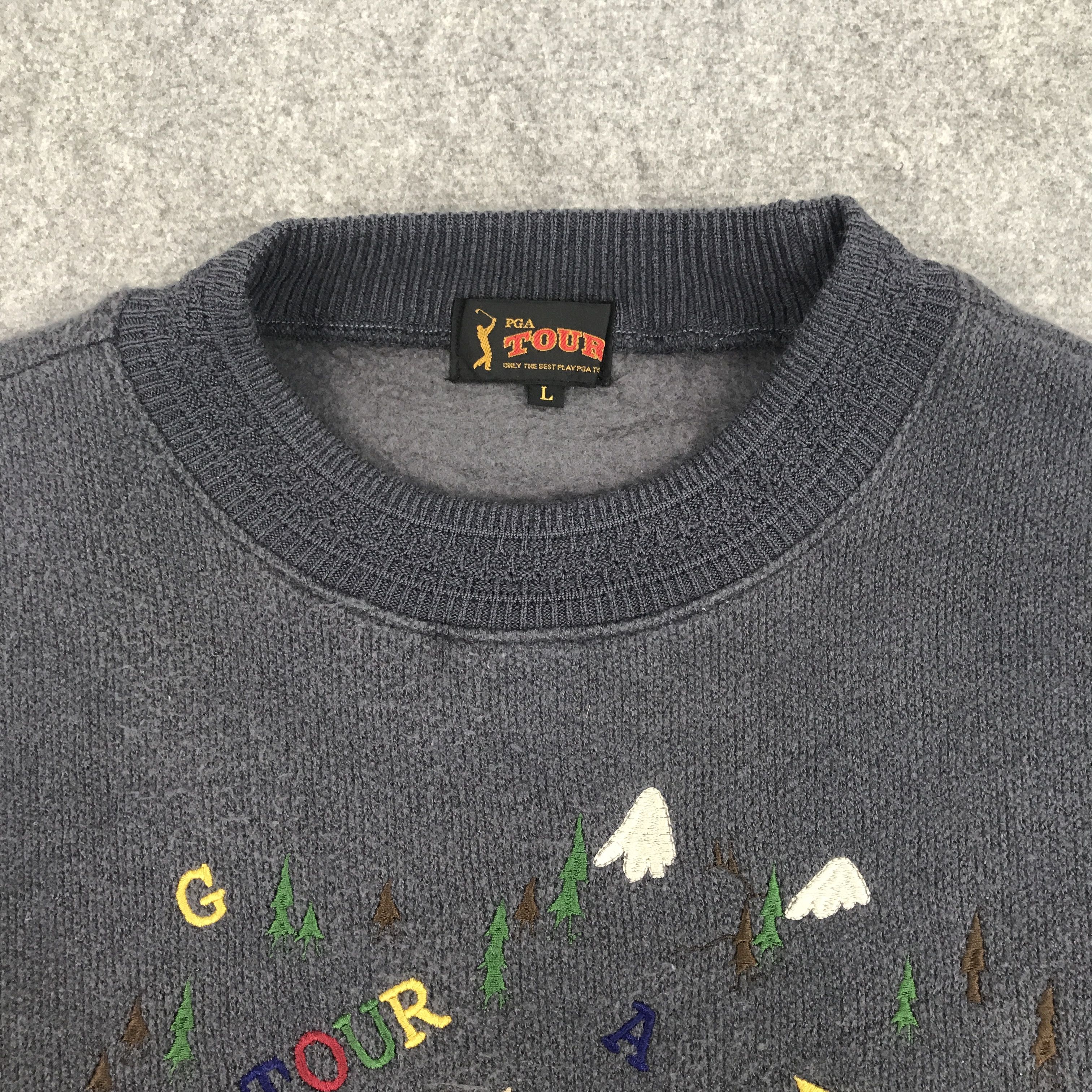 PGA Tour Rare PGA Tour sweatshirt Size US L / EU 52-54 / 3 - 8 Thumbnail