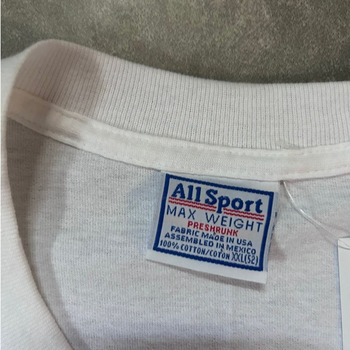 All Sport 90s Vintage Ford Model A White T Shirt Size XXL Size US XXL / EU 58 / 5 - 4 Thumbnail