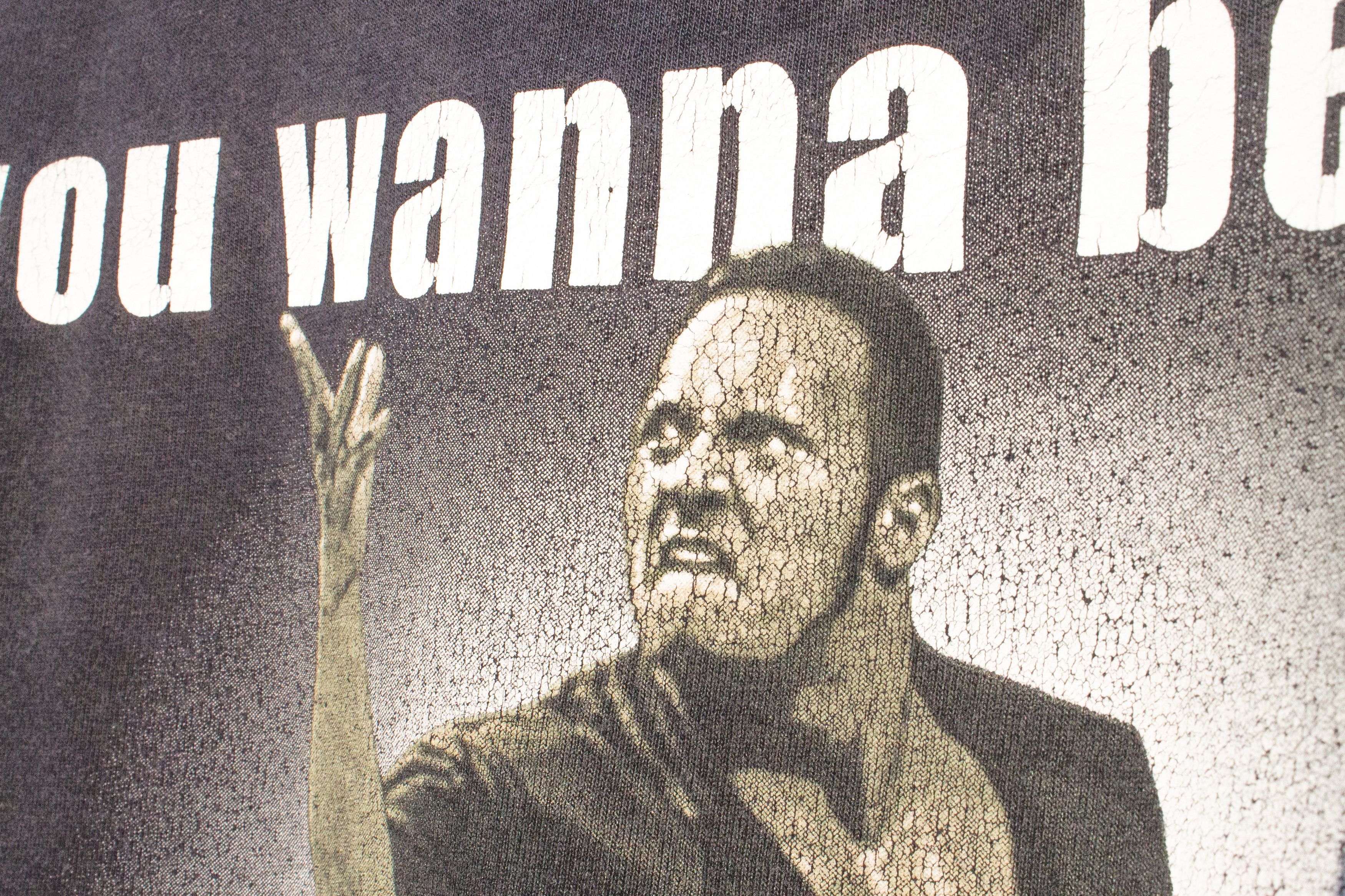 Other 90's THE ROCK - Dwayne Johnson WWF T-Shirt Size US XL / EU 56 / 4 - 4 Thumbnail
