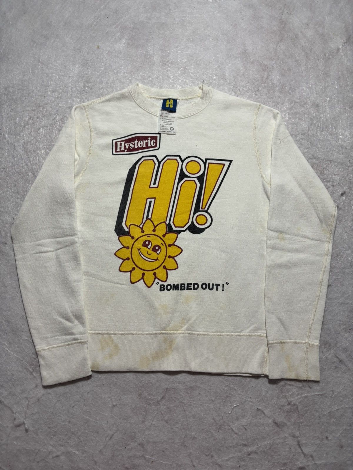 Hysteric Glamour Vintage Hysteric Glamour Sweatshirt Size US S / EU 44-46 / 1 - 1 Thumbnail