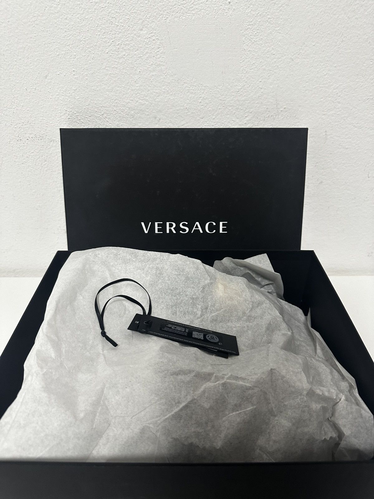Versace Versace Medusa Black Faux Fur Slippers Size US 7 / IT 37 - 8 Thumbnail