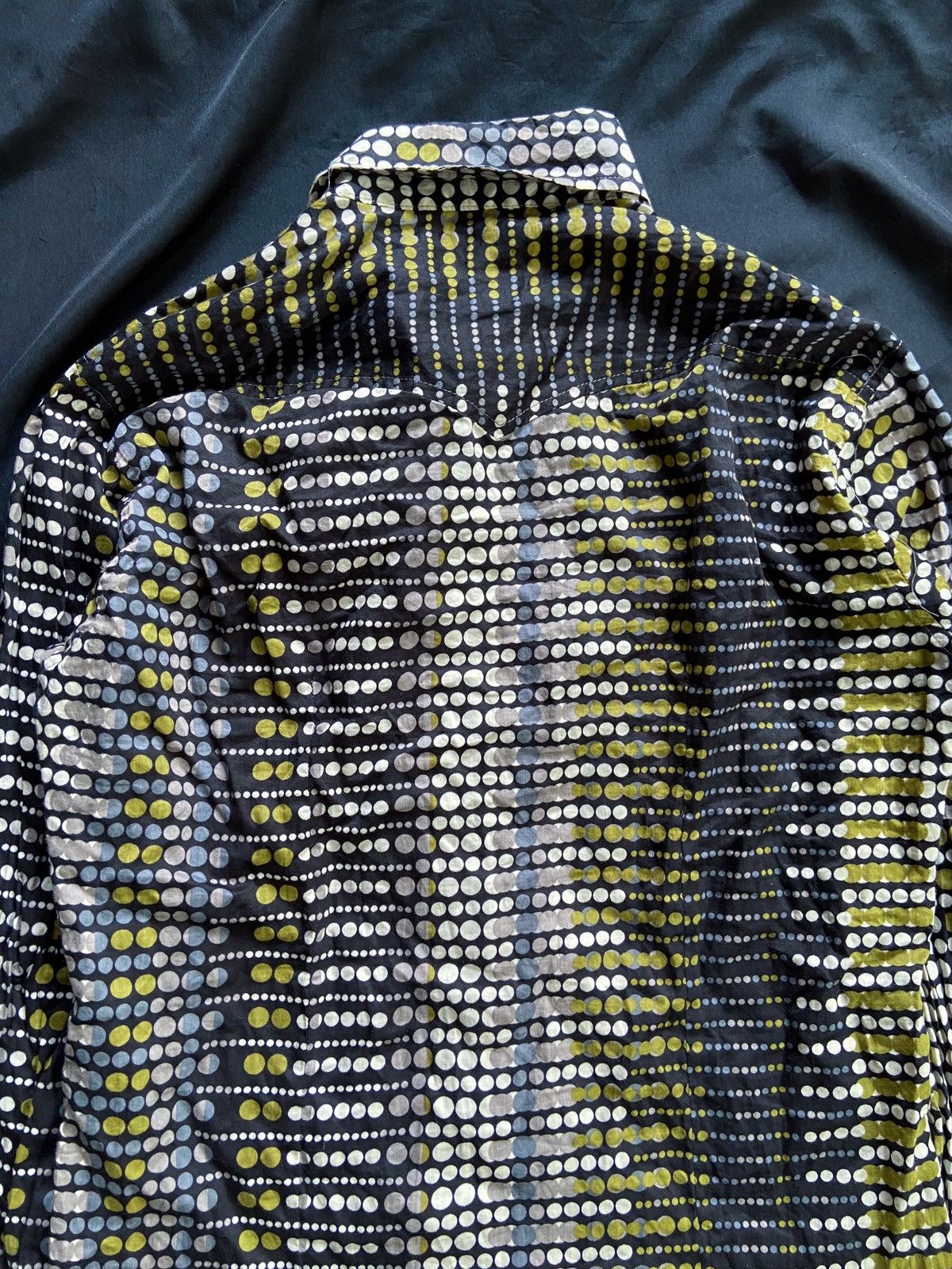 Japanese Brand TASSO DU MODE MEN BUTTON DOWN SHIRT Size US M / EU 48-50 / 2 - 14 Thumbnail