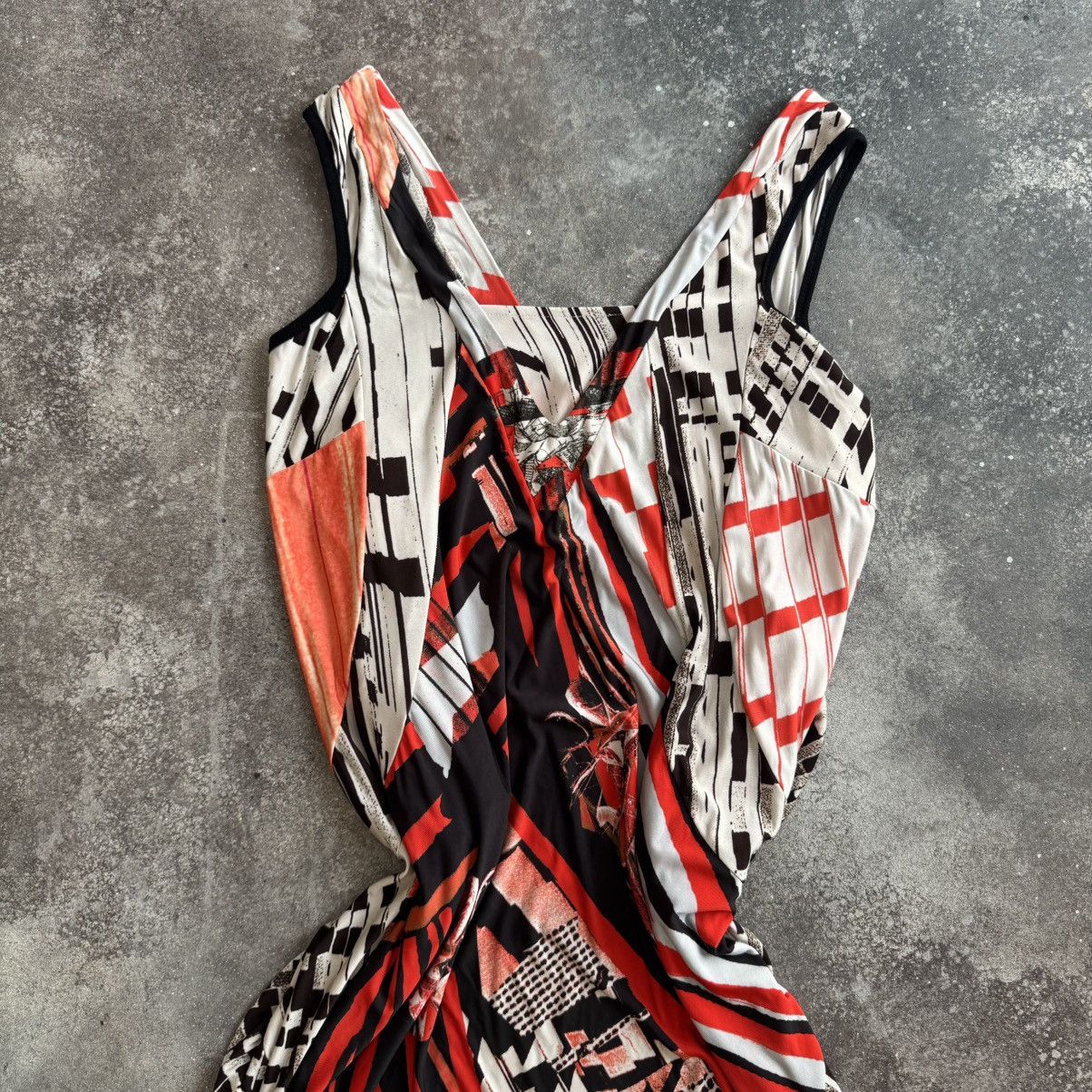 Hysteric Glamour Save the Queen Italy Vintage Y2K Abstract Art Dress Size M / US 6-8 / IT 42-44 - 13 Thumbnail
