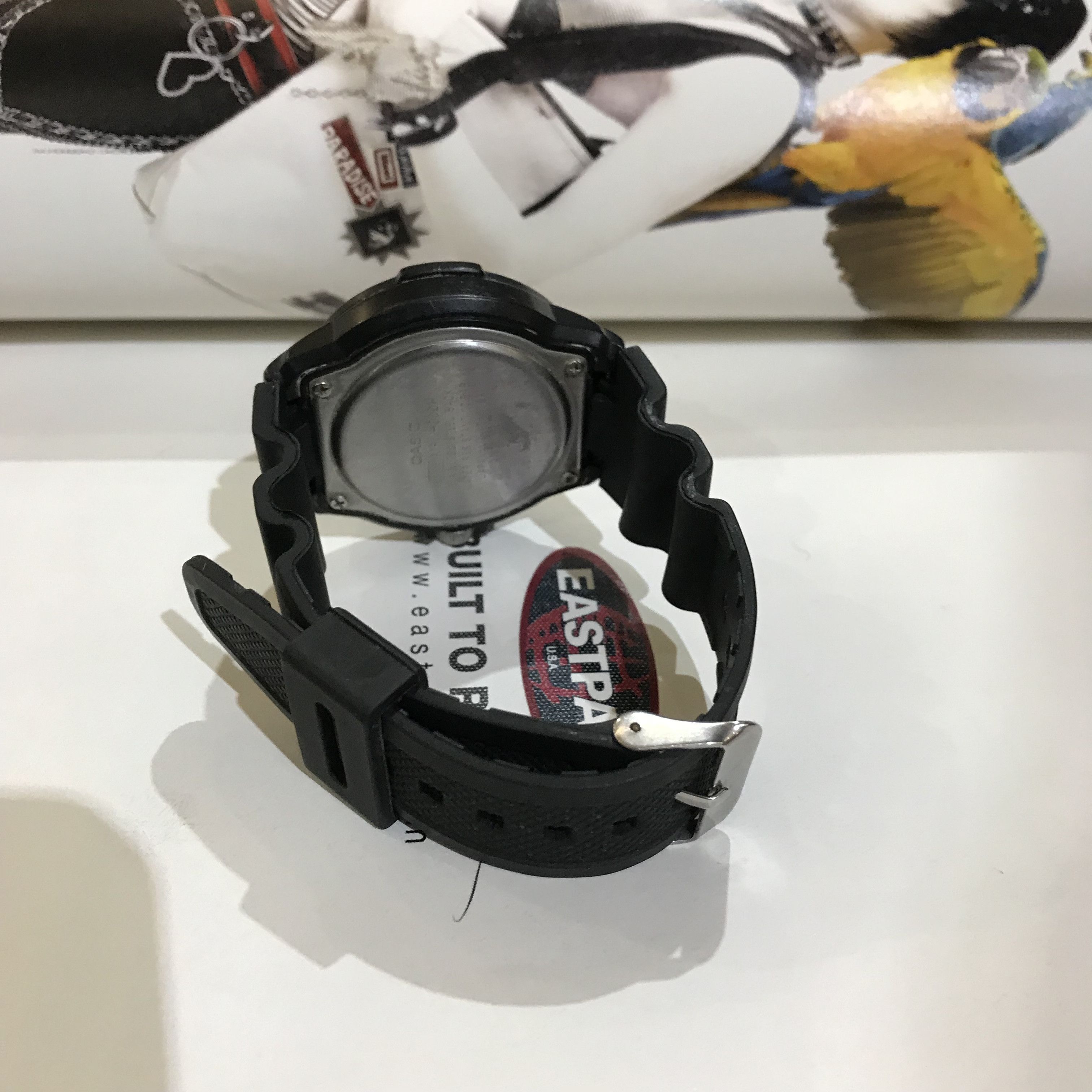 Casio Vintage Casio Military Analog MRW-200H-1EV Casio Size ONE SIZE - 2 Thumbnail