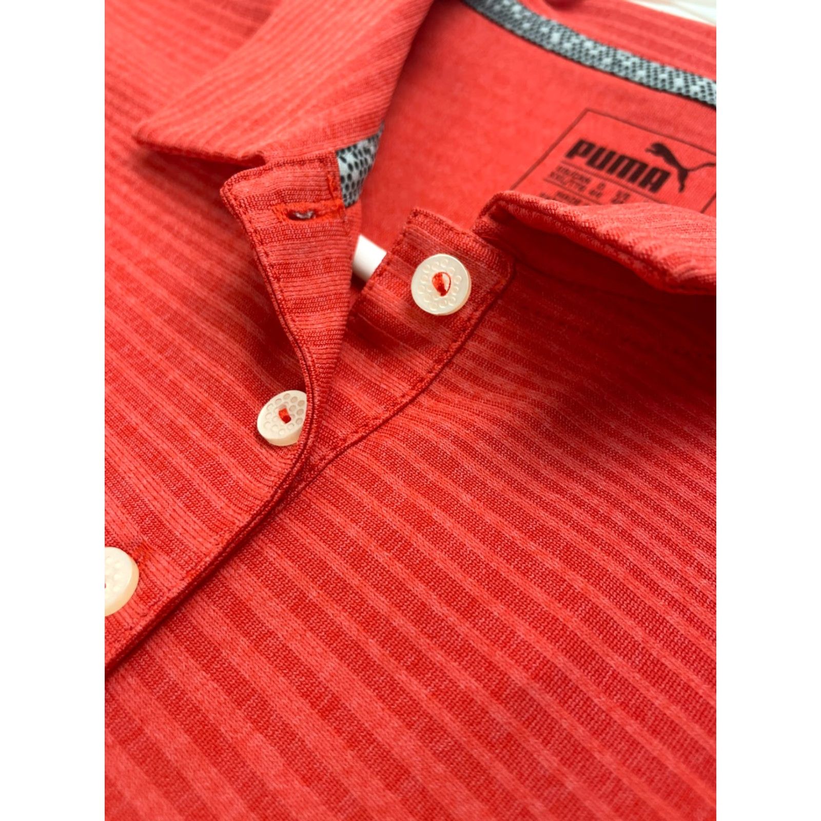 Puma PUMA Polo Shirt Women's XXL Red 1/4 Button Up Short Sleeve Jack Links NWT Polo Shirt Mens Size XXL / US 16-18 / IT 52-54 - 6 Thumbnail