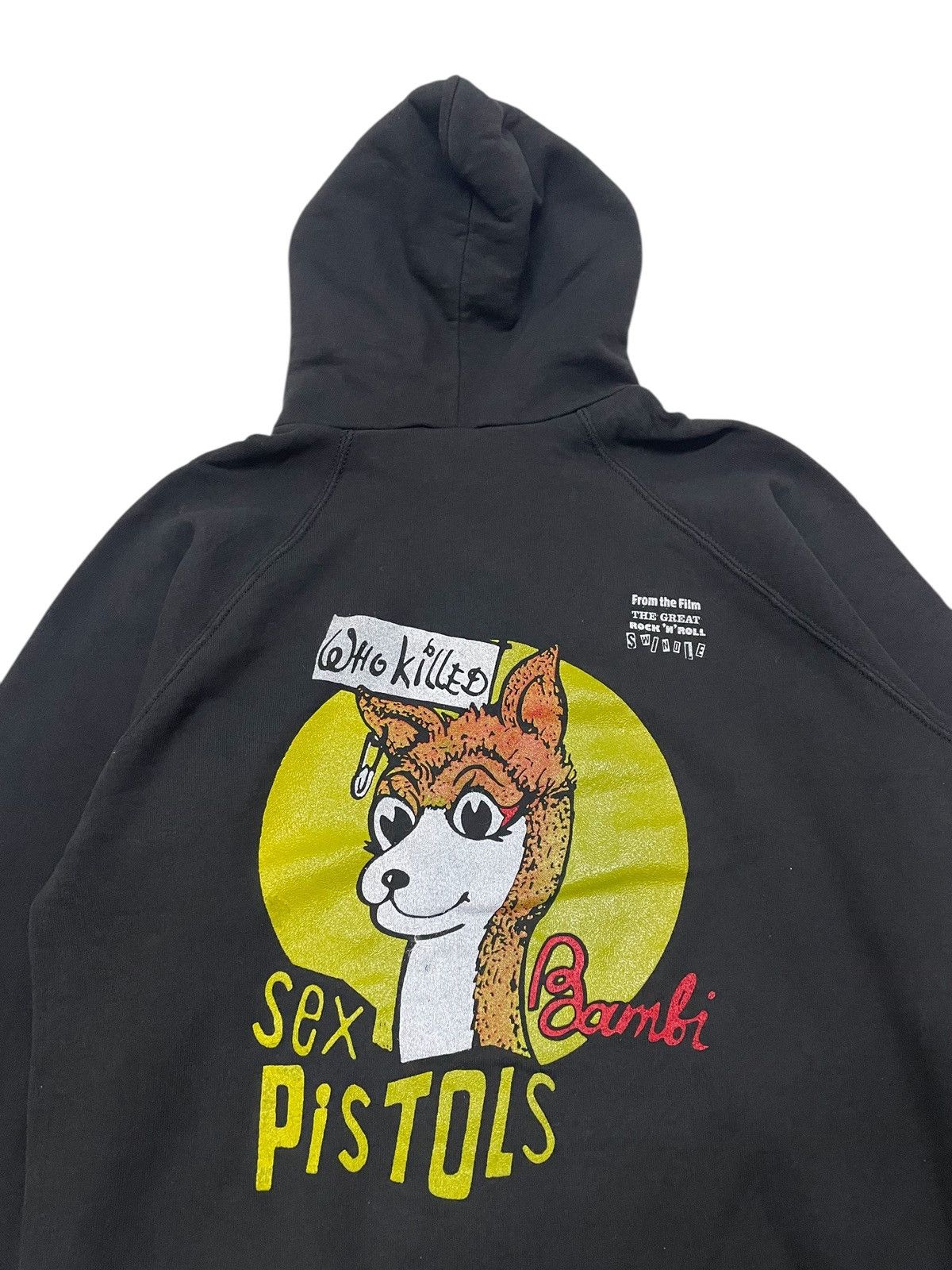 Band Tees × Vintage Vintage Who Killed BAMBI SEX PISTOLS Sweatshirt Hoodies Tees Size US M / EU 48-50 / 2 - 4 Thumbnail