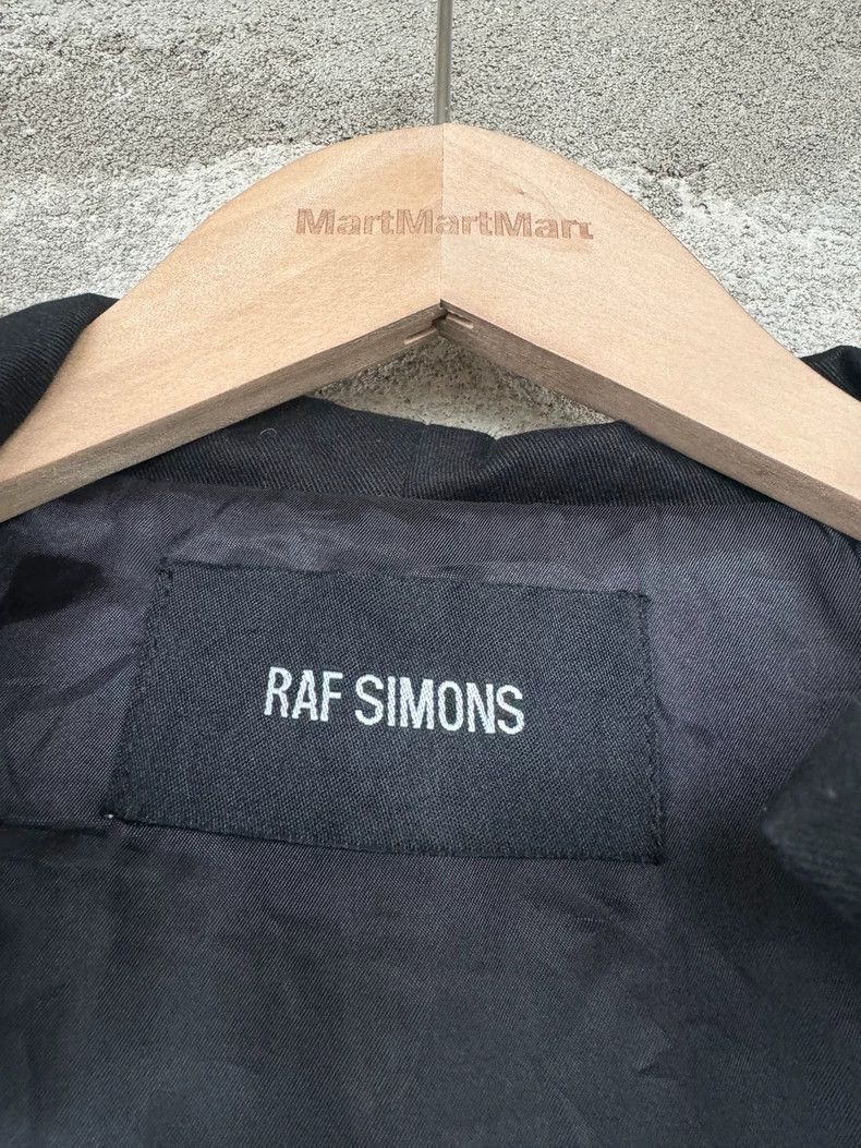 RAF SIMONS 15SS Postcard Print Jacket-2505