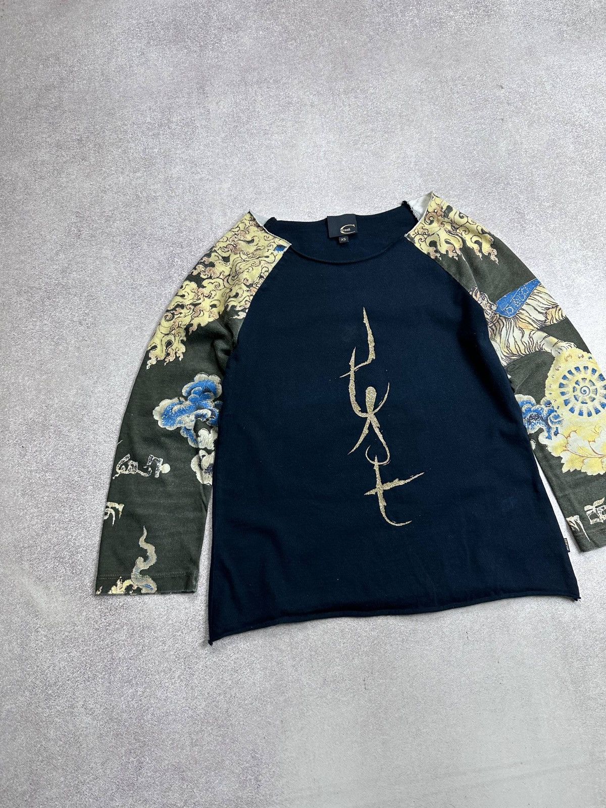 Jean Paul Gaultier Jean Paul Gaultier Style Roberto Cavalli Japanese Blouse Size XS / US 0-2 / IT 36-38 - 3 Thumbnail
