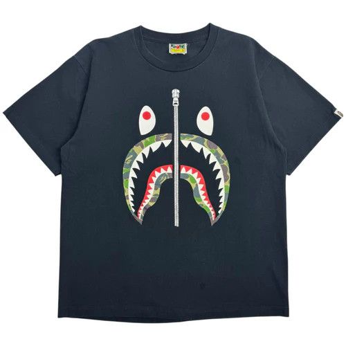 Bathing Ape 1st Shark Camo T-Shirt