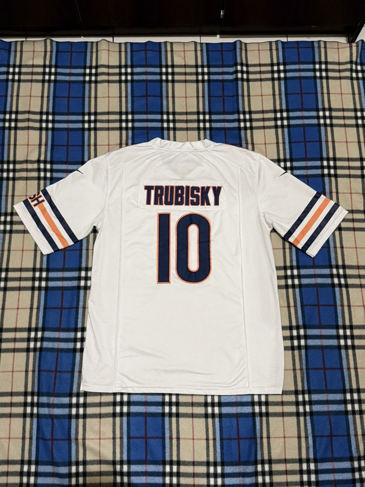 Nike Nike Chicago Bears Trubisky Jersey #10 Size US M / EU 48-50 / 2 - 2 Thumbnail