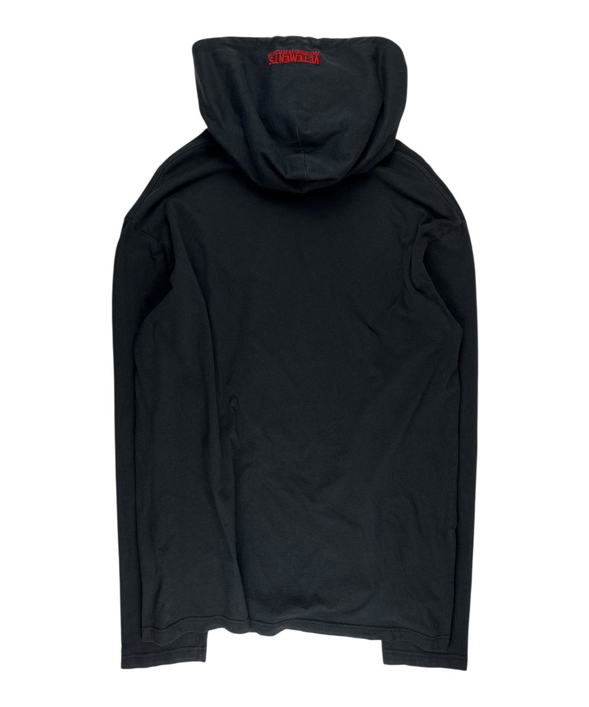 AW17 Vetements Rammstein Sehnsucht Oversized Tshirt Hoodie