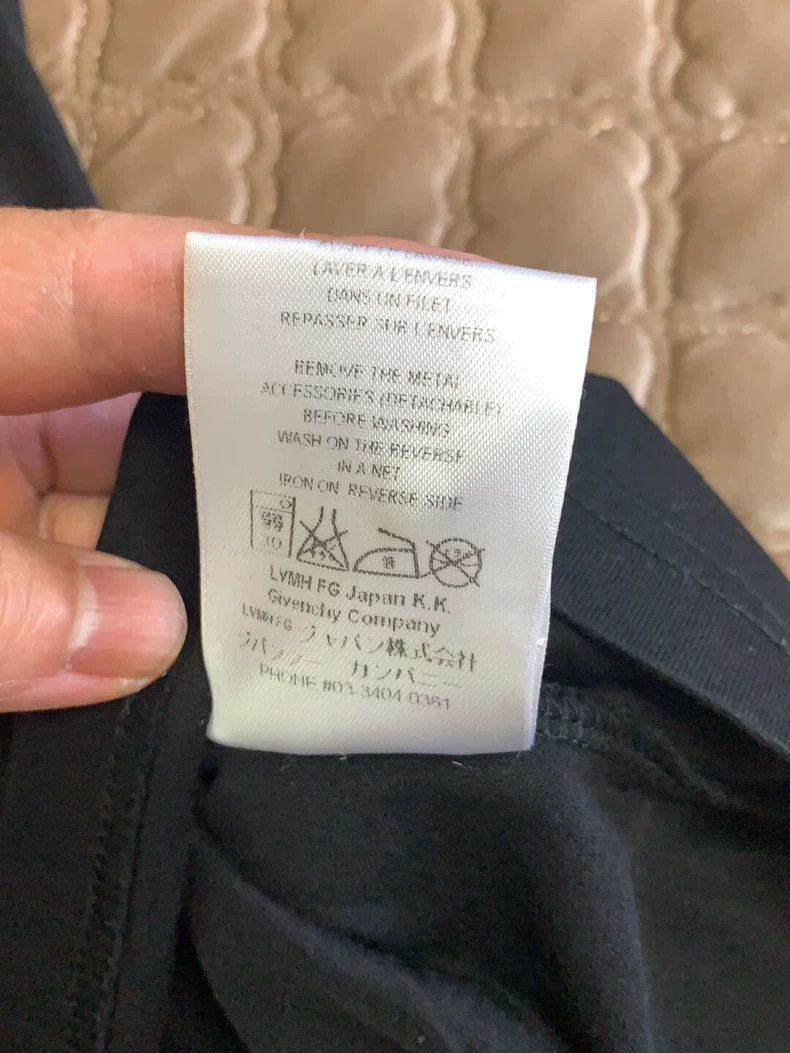 Givenchy Givenchy Black Short-Sleeved T-Shirt Size US S / EU 44-46 / 1 - 5 Thumbnail