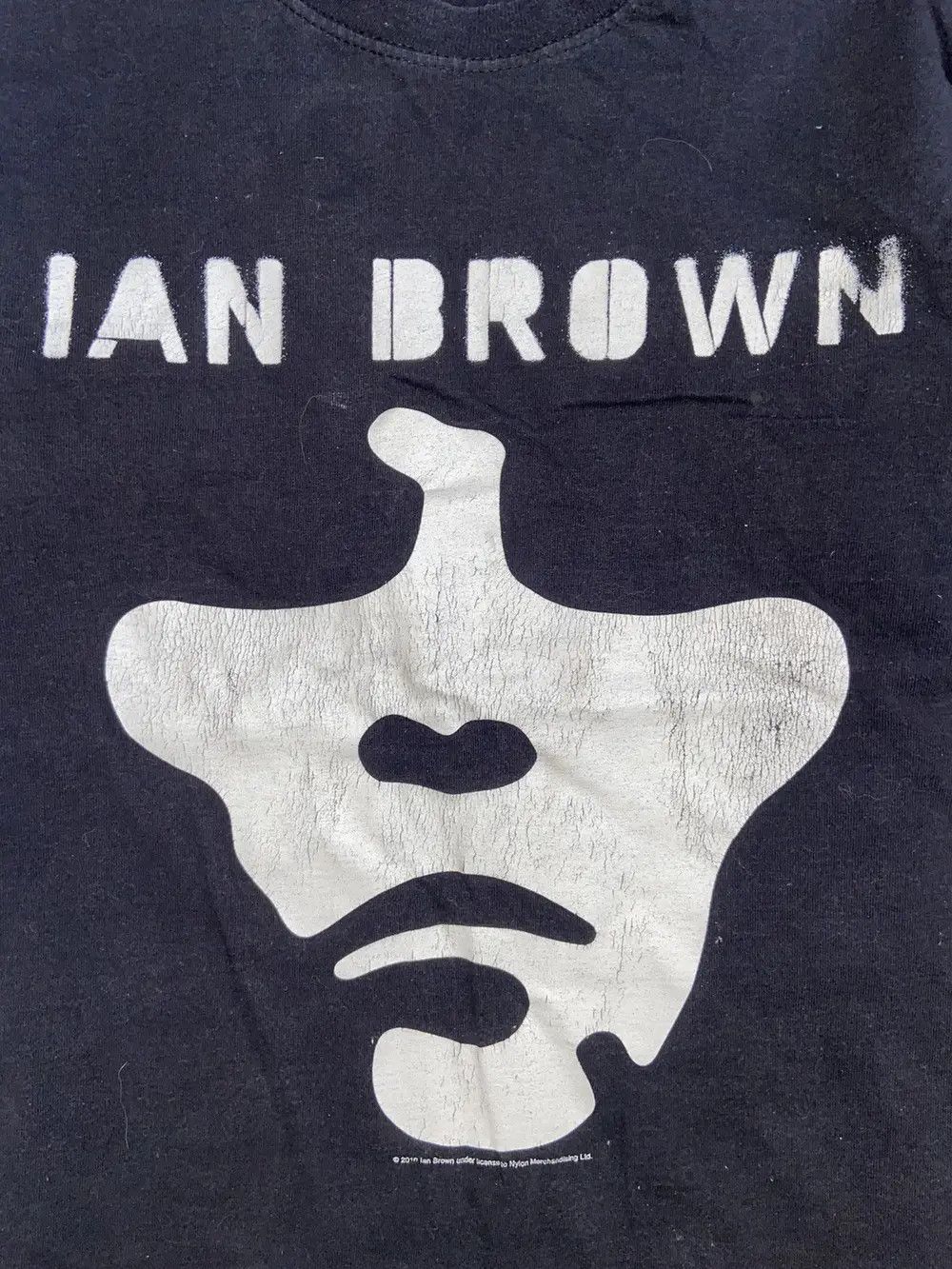 Band Tees VINTAGE 2010 THE STONE ROSES IAN BROWN Y2K T SHIRT TOUR TEE Size US M / EU 48-50 / 2 - 14 Thumbnail