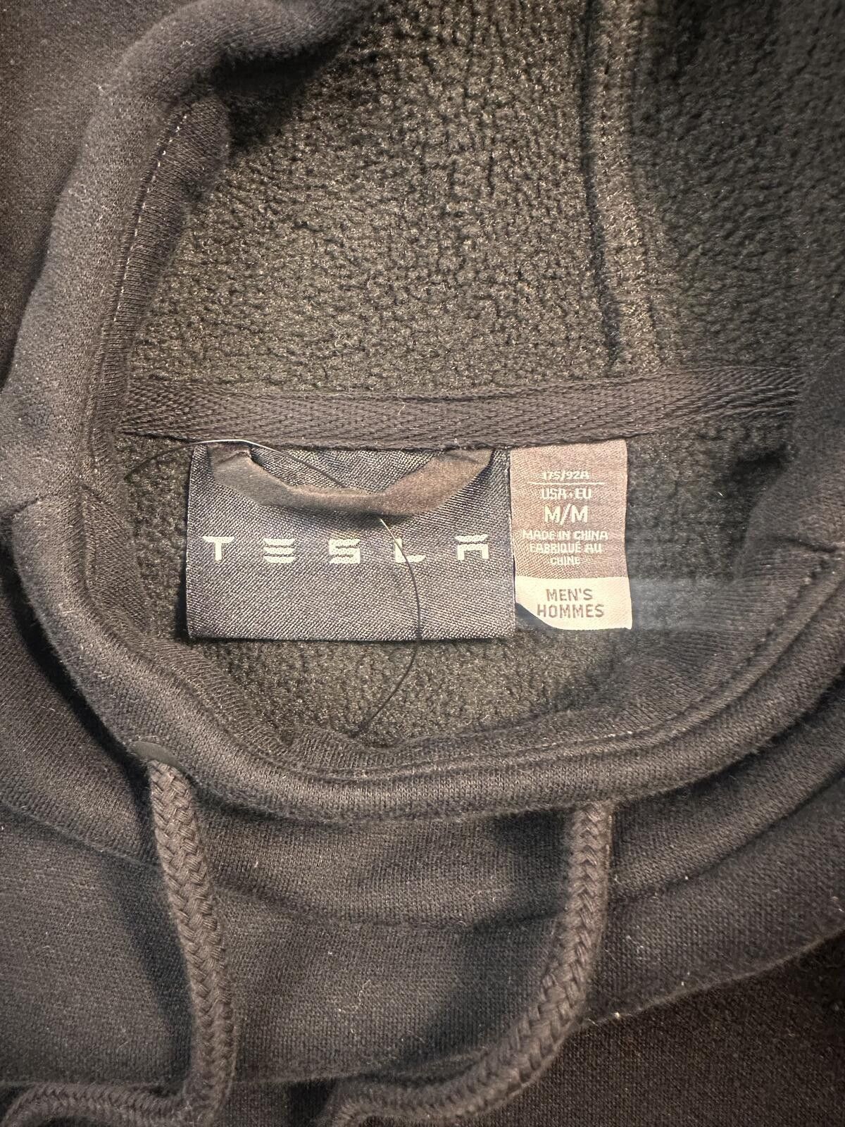 Tekla Tesla Black Hoodie with Zippered Pocket Size US M / EU 48-50 / 2 - 6 Thumbnail