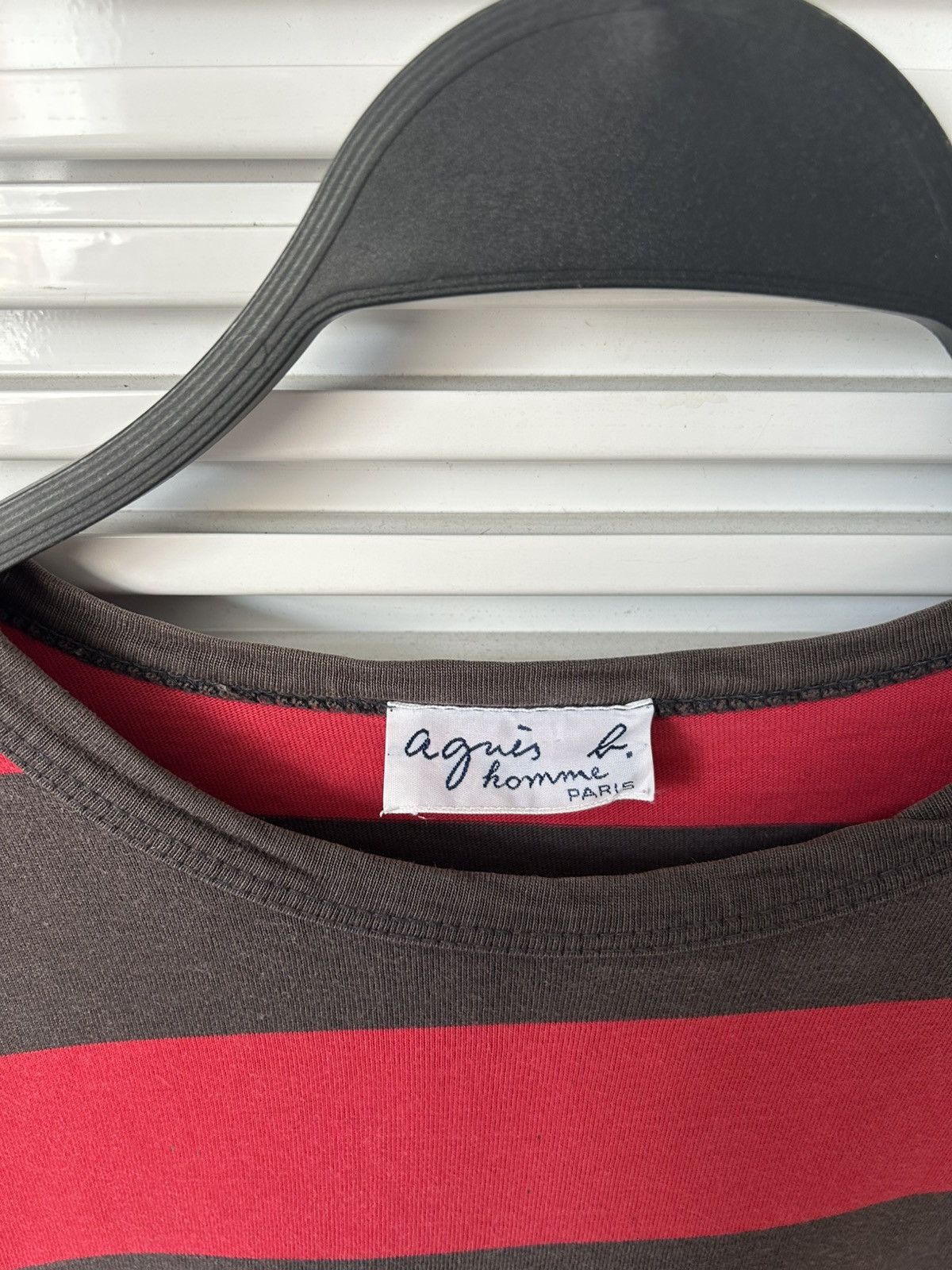 agnes b. Agnes.B Mohawk Stripe Long Size US S / EU 44-46 / 1 - 14 Thumbnail